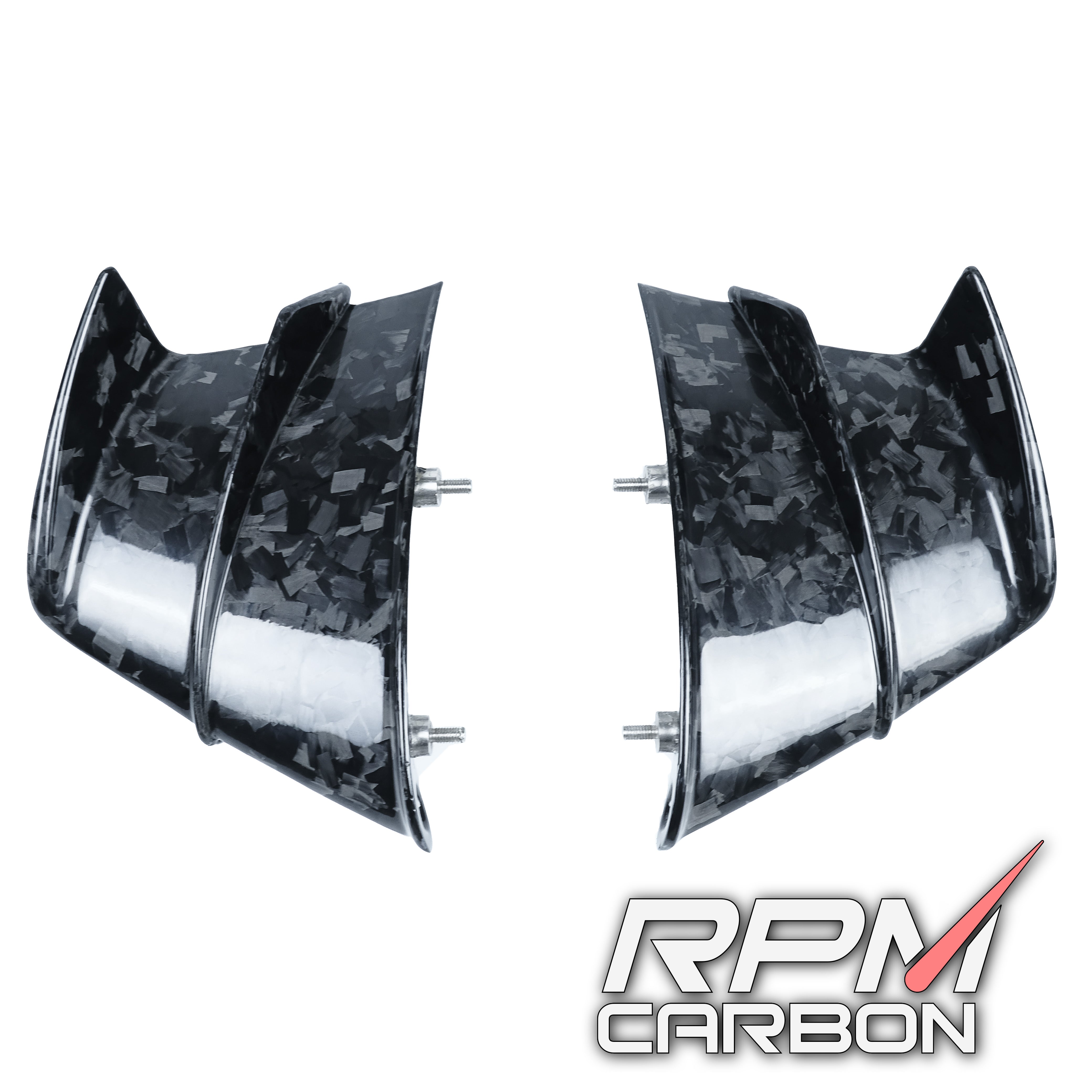 Ducati Panigale V4 Carbon Fiber Winglets (OEM Design)