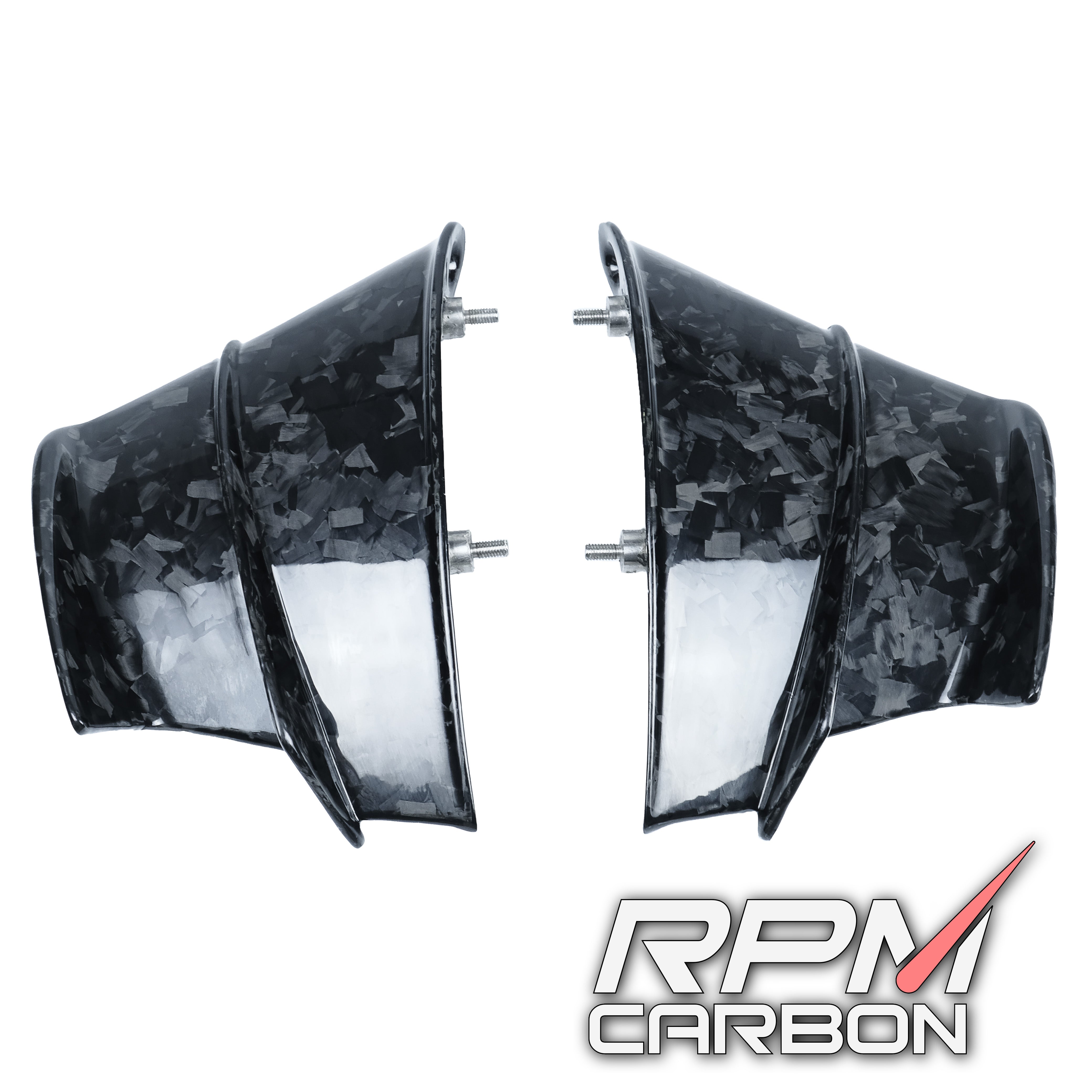 Ducati Panigale V4 Carbon Fiber Winglets (OEM Design)