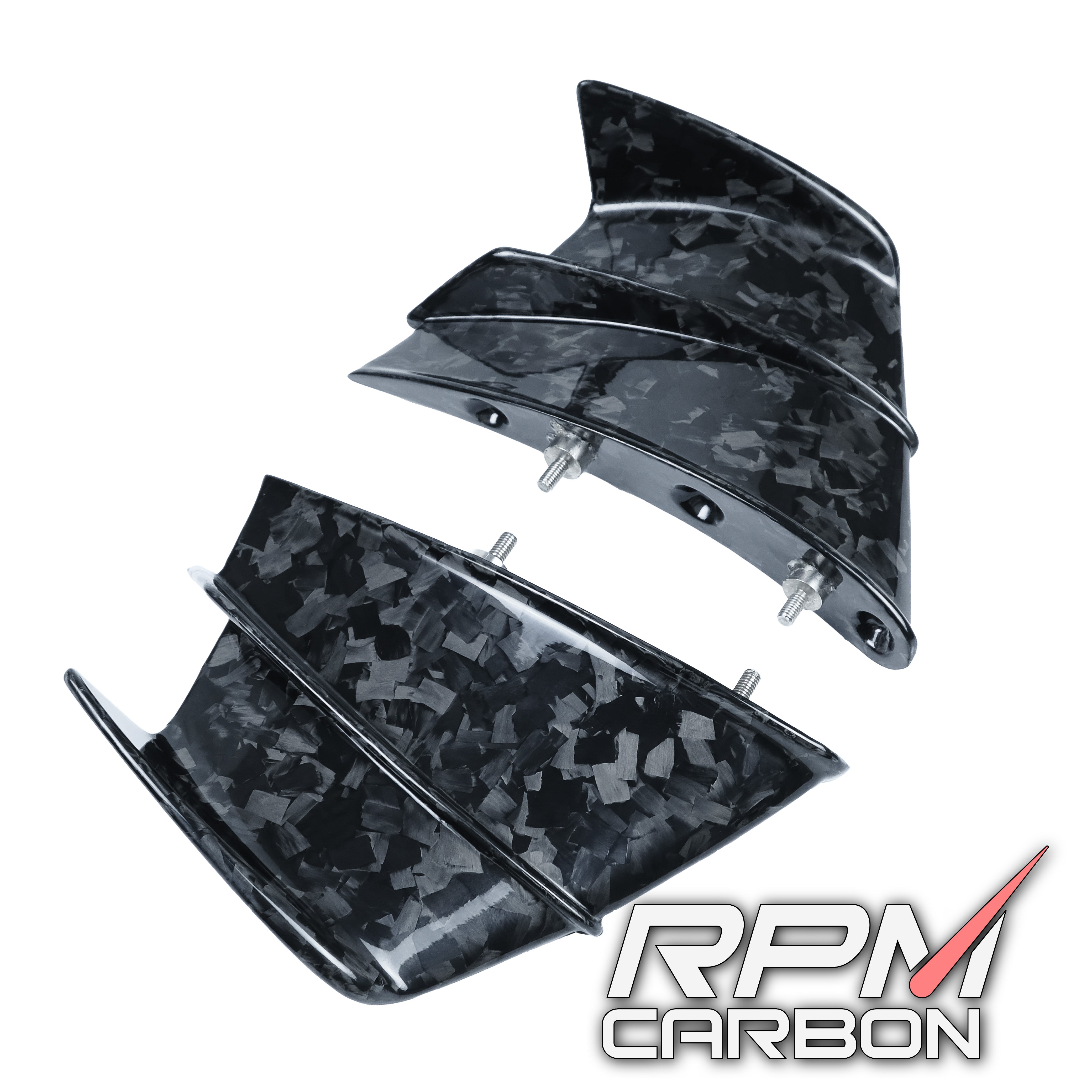 Ducati Panigale V4 Carbon Fiber Winglets (OEM Design)