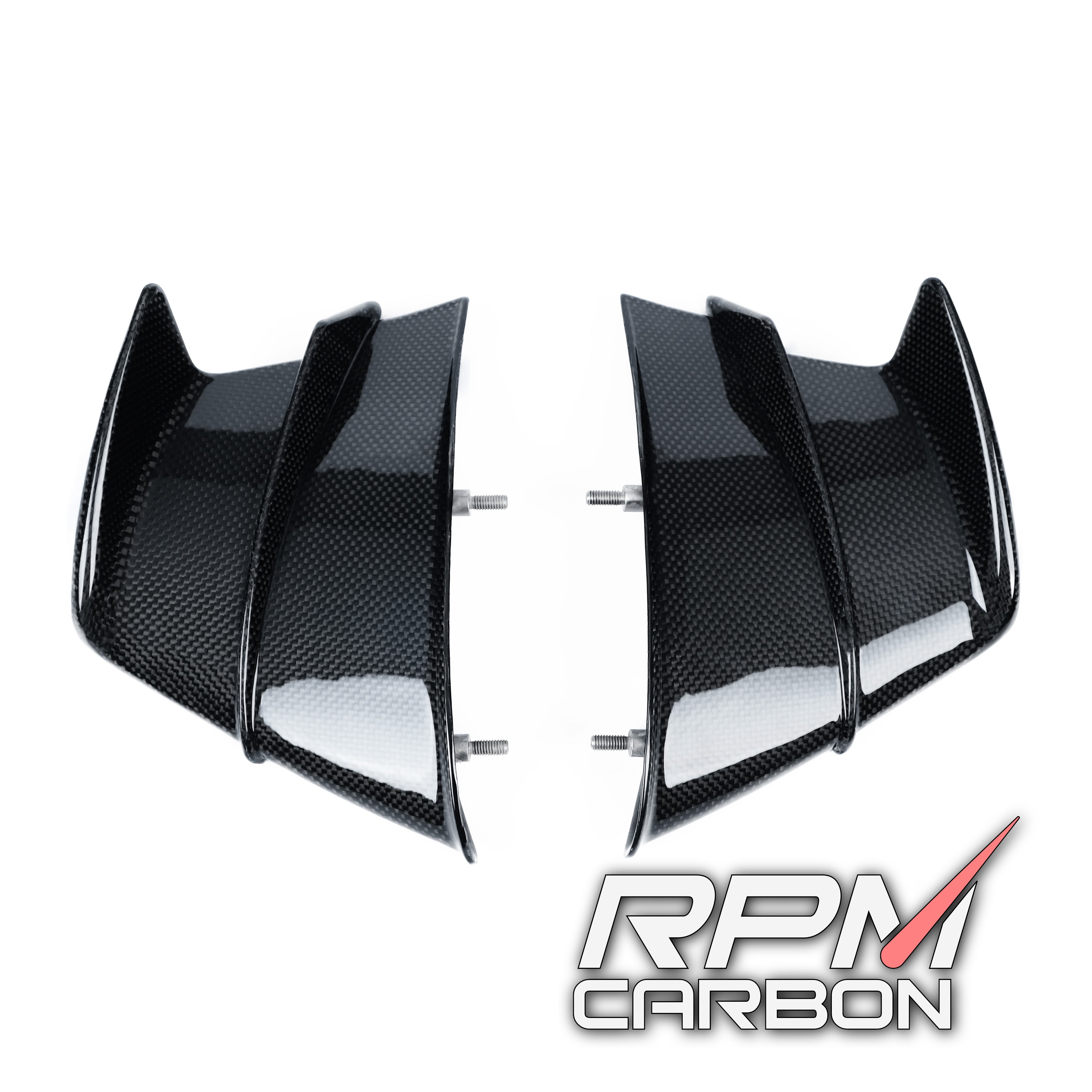 Ducati Panigale V4 Carbon Fiber Winglets (OEM Design)