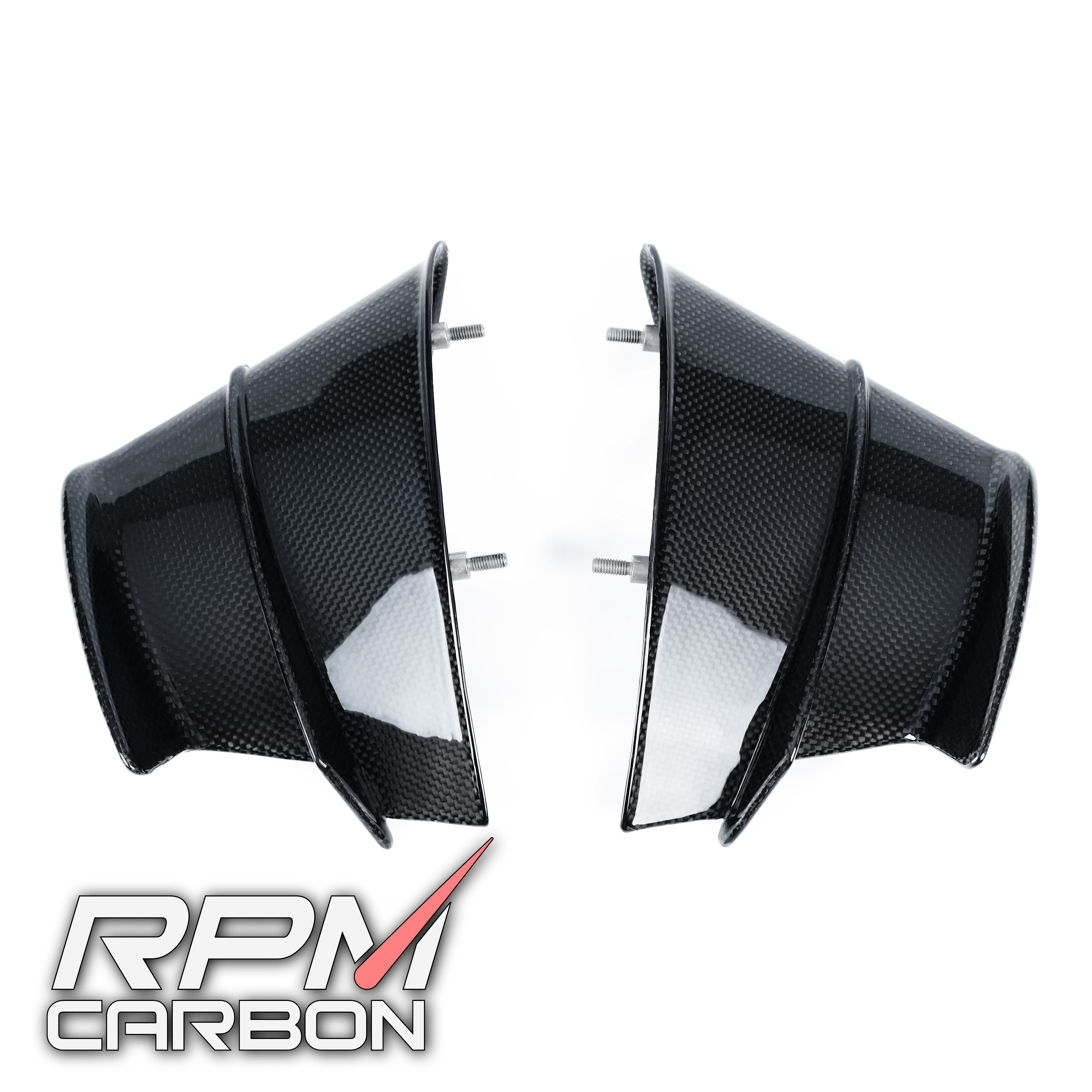 Ducati Panigale V4 Carbon Fiber Winglets (OEM Design)