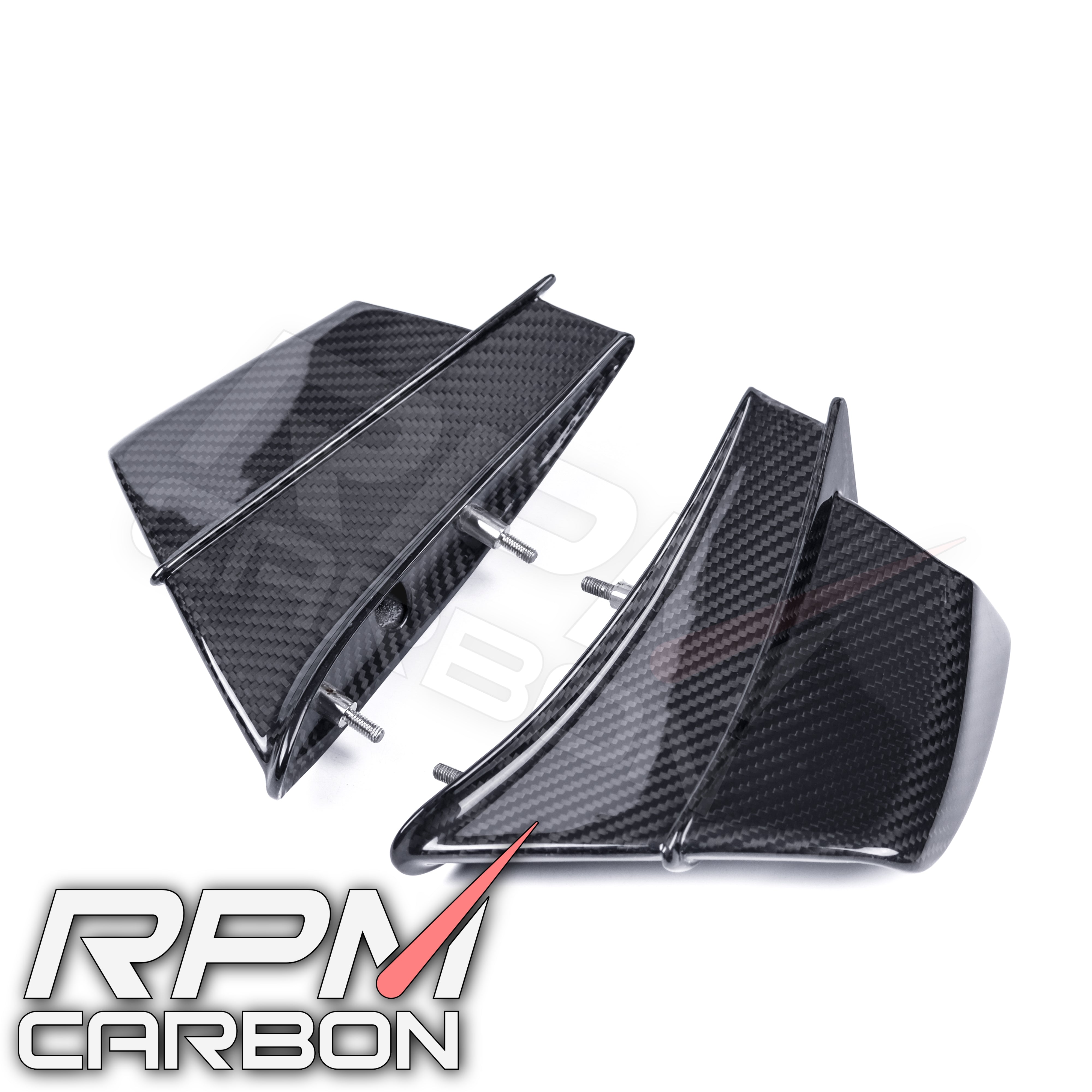 Ducati Panigale V4 Carbon Fiber Winglets (OEM Design)
