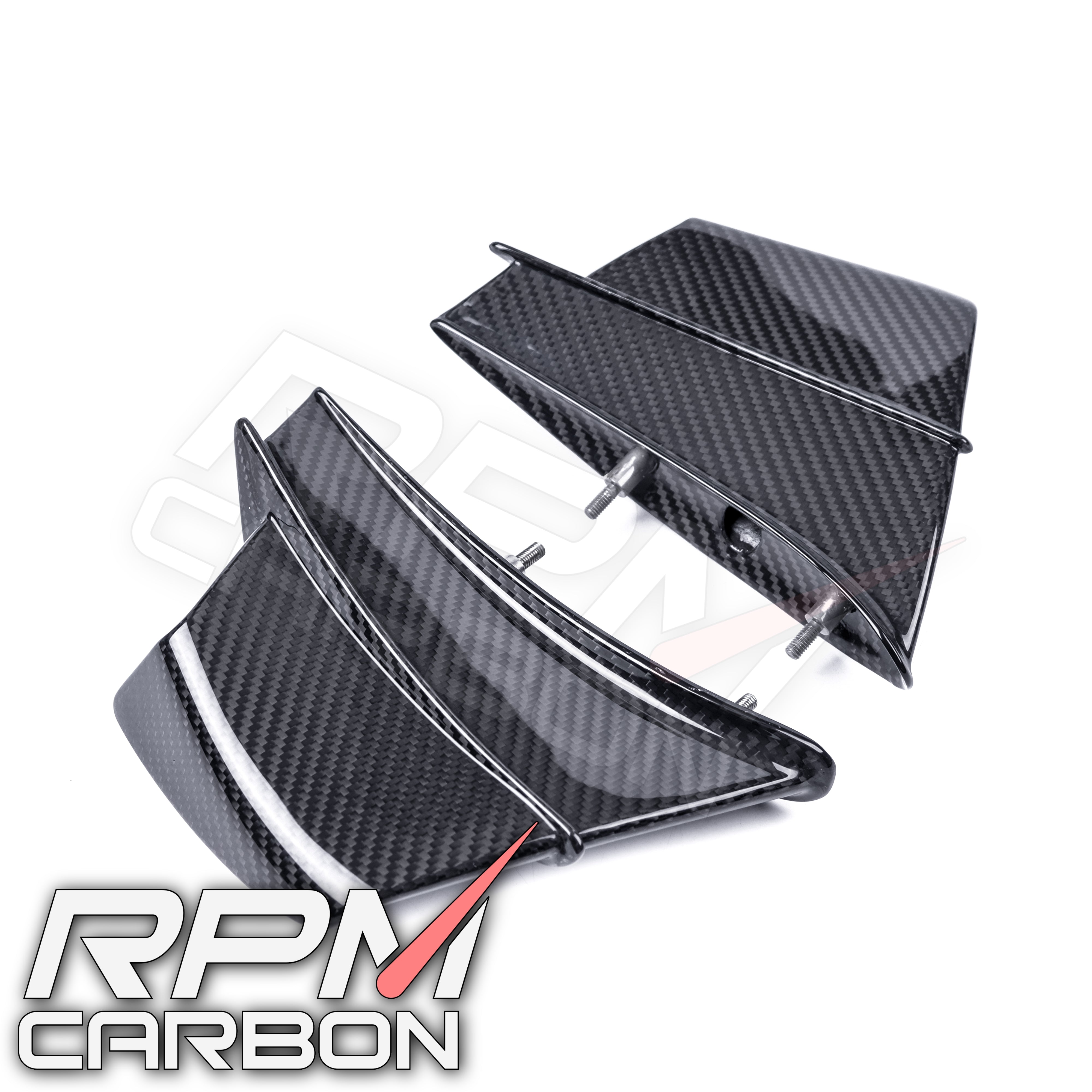 Ducati Panigale V4 Carbon Fiber Winglets (OEM Design)