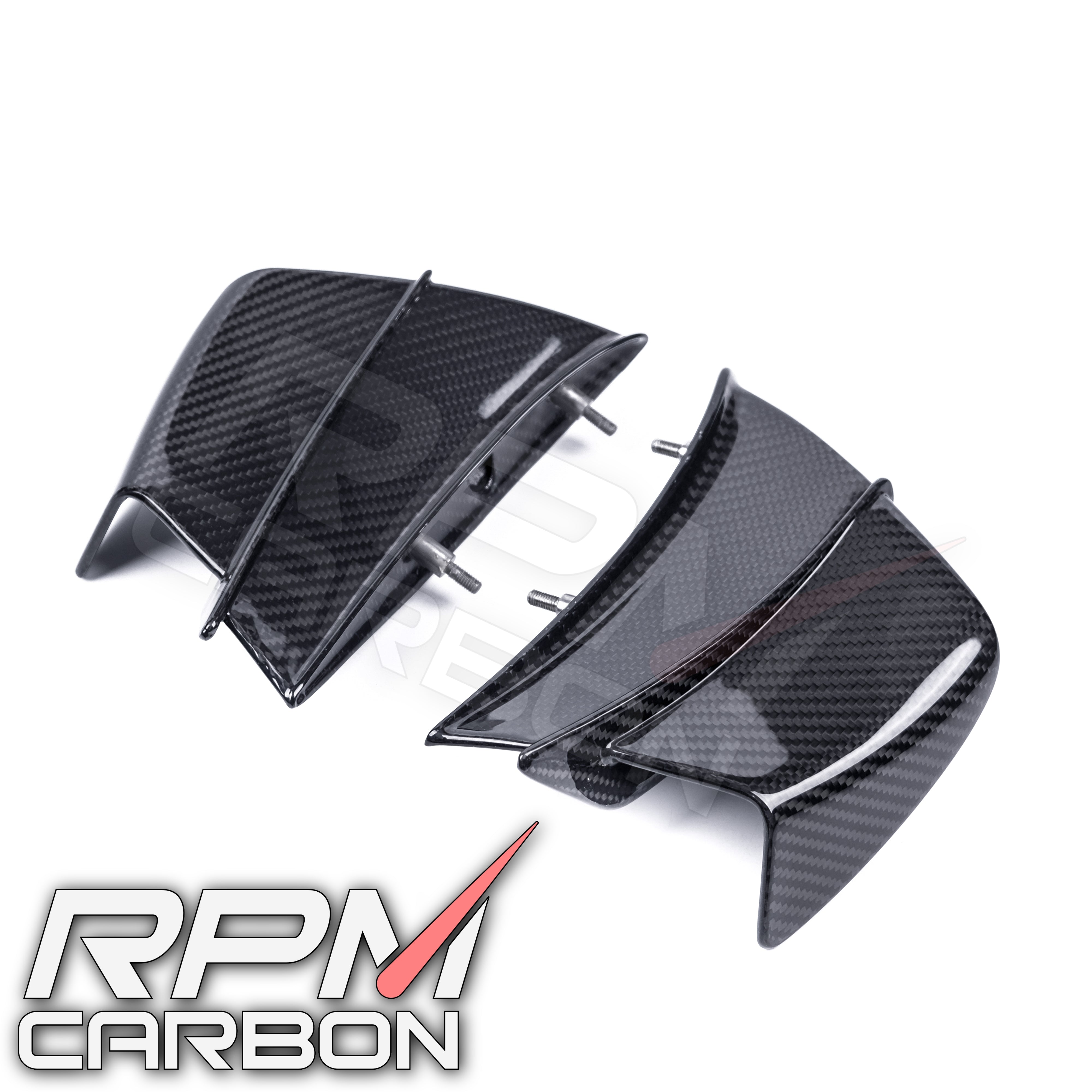 Ducati Panigale V4 Carbon Fiber Winglets (OEM Design)