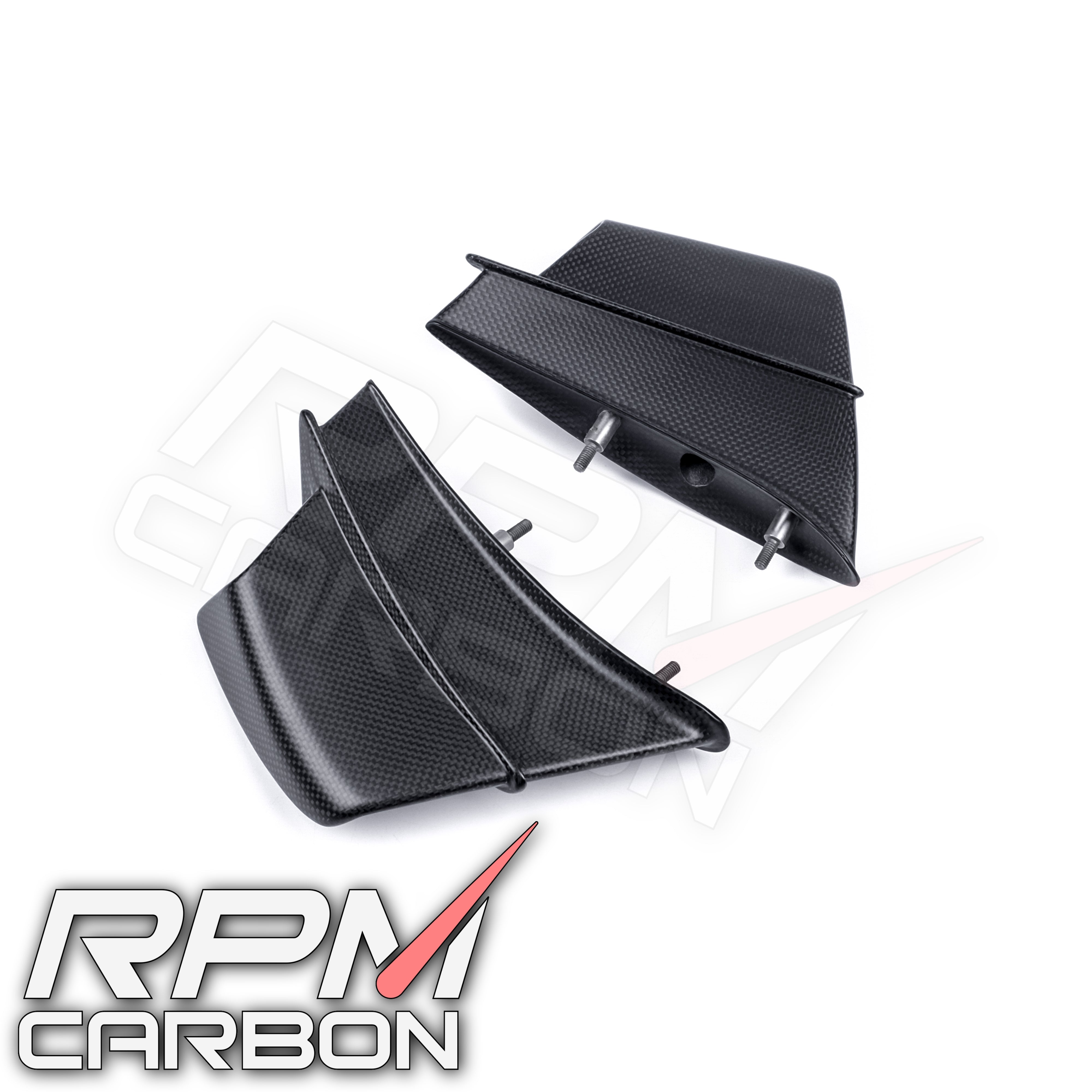Ducati Panigale V4 Carbon Fiber Winglets (OEM Design)