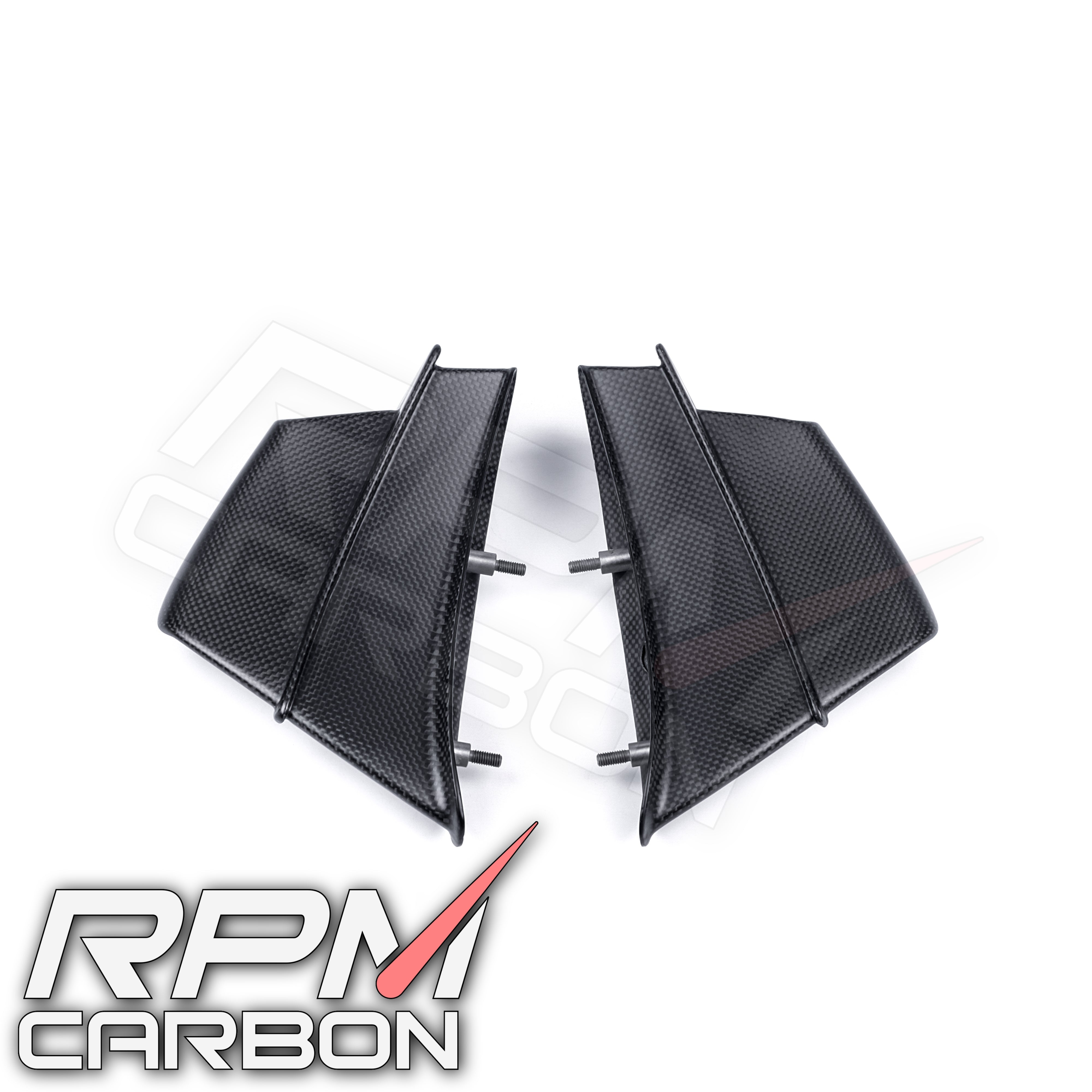 Ducati Panigale V4 Carbon Fiber Winglets (OEM Design)