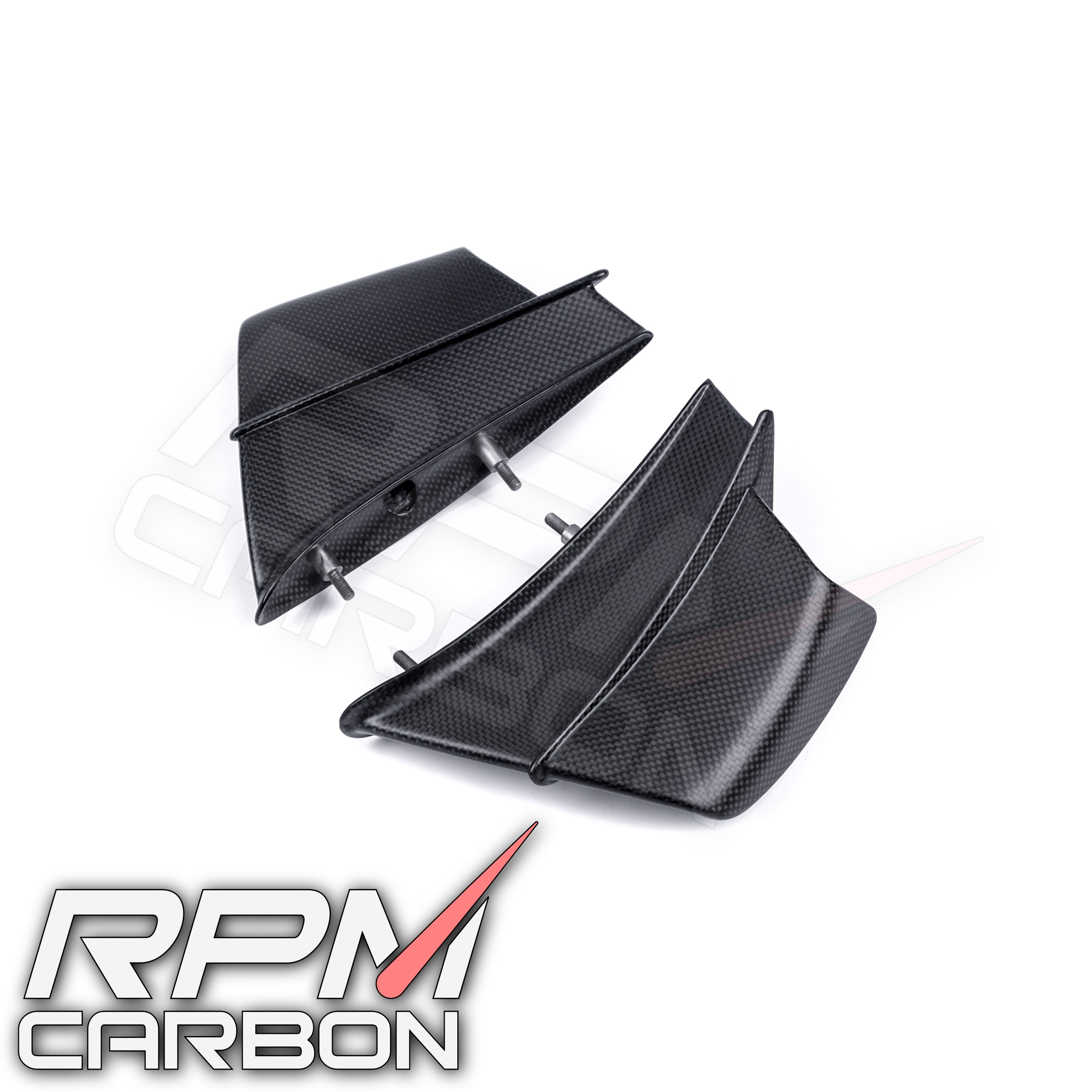 Carbon Fiber Frame Covers Protectors for Ducati Panigale V4 / V4S