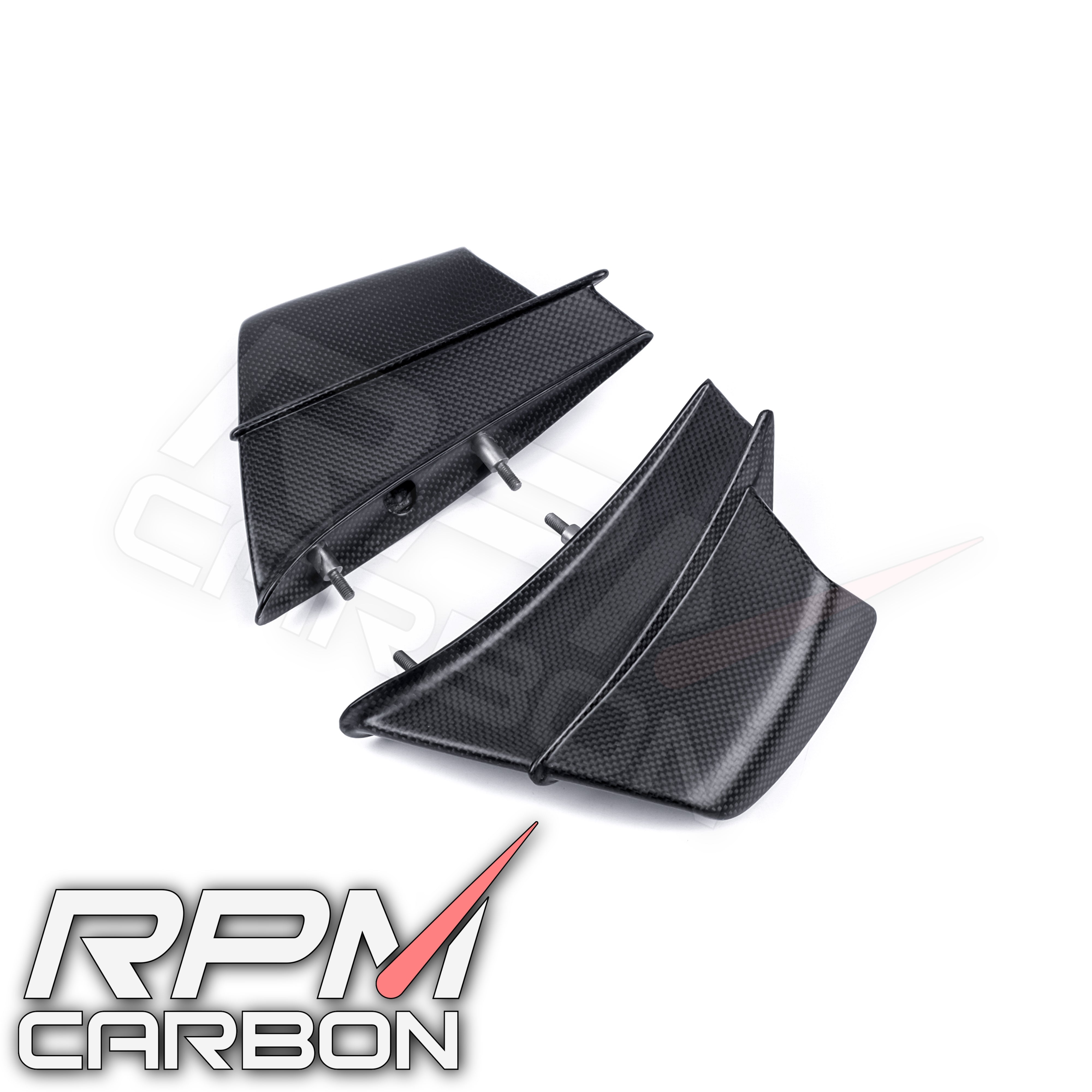 Ducati Panigale V4 Carbon Fiber Winglets (OEM Design)