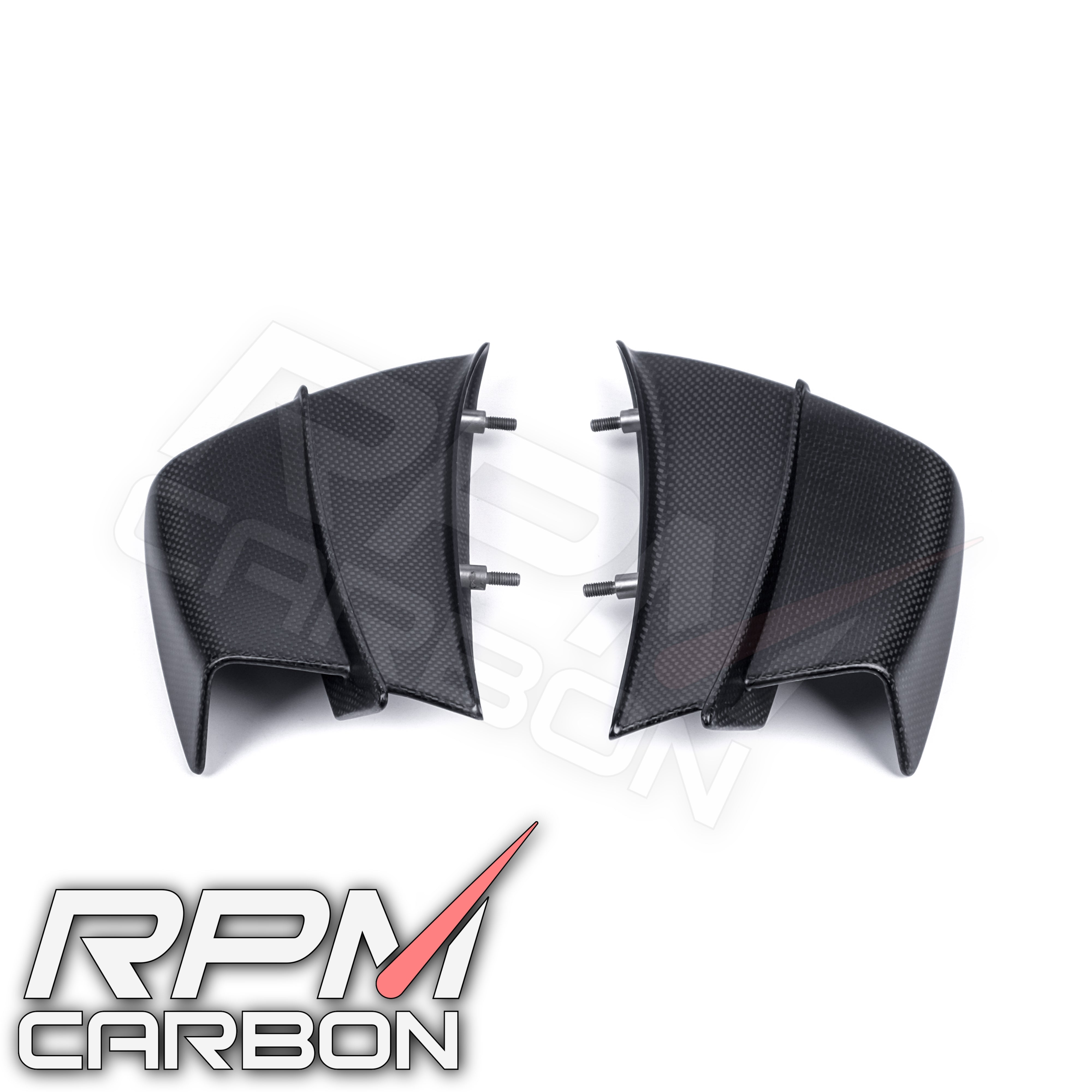 Ducati Panigale V4 Carbon Fiber Winglets (OEM Design)