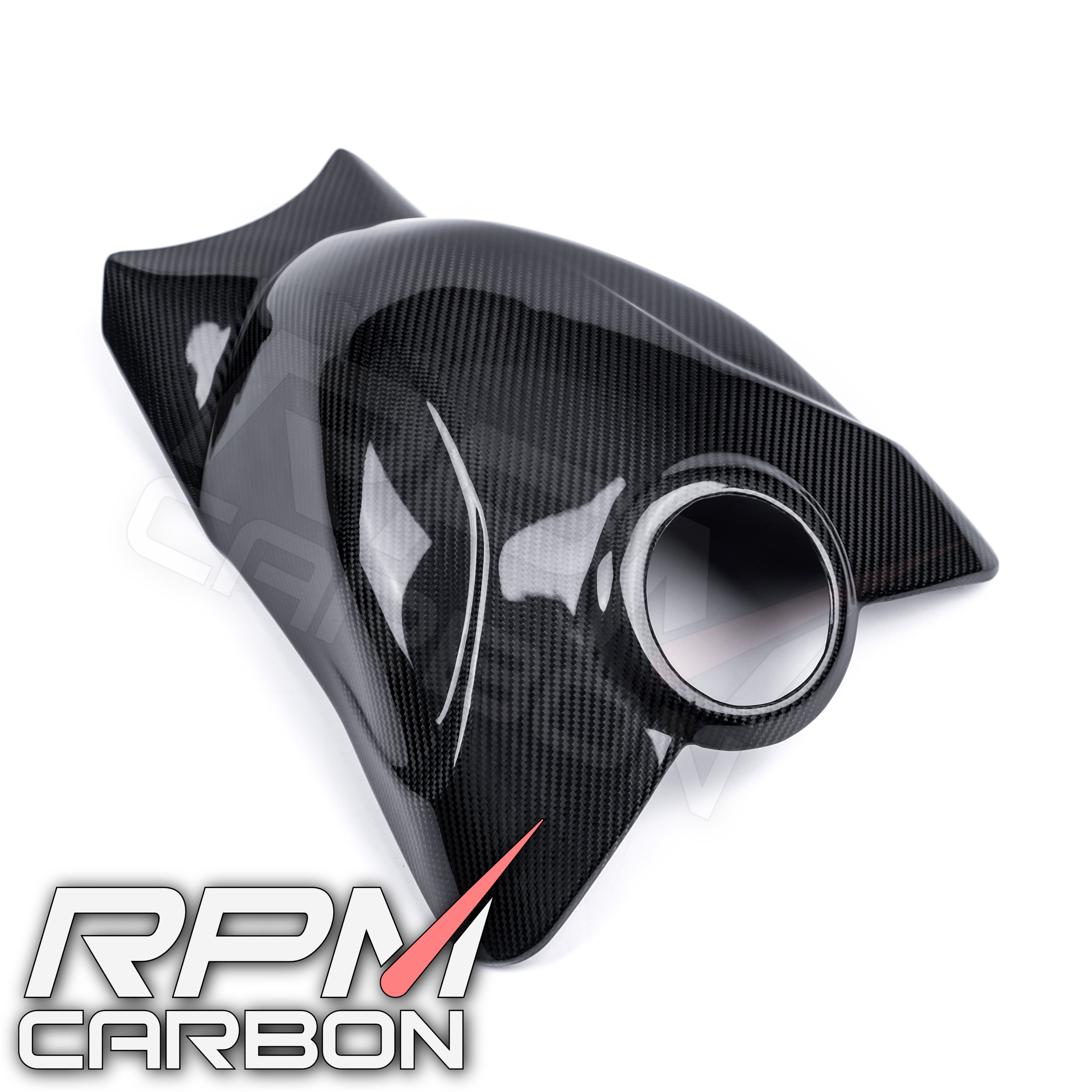 Ducati Panigale / Streetfighter V4 Carbon Fiber Full Tank Cover