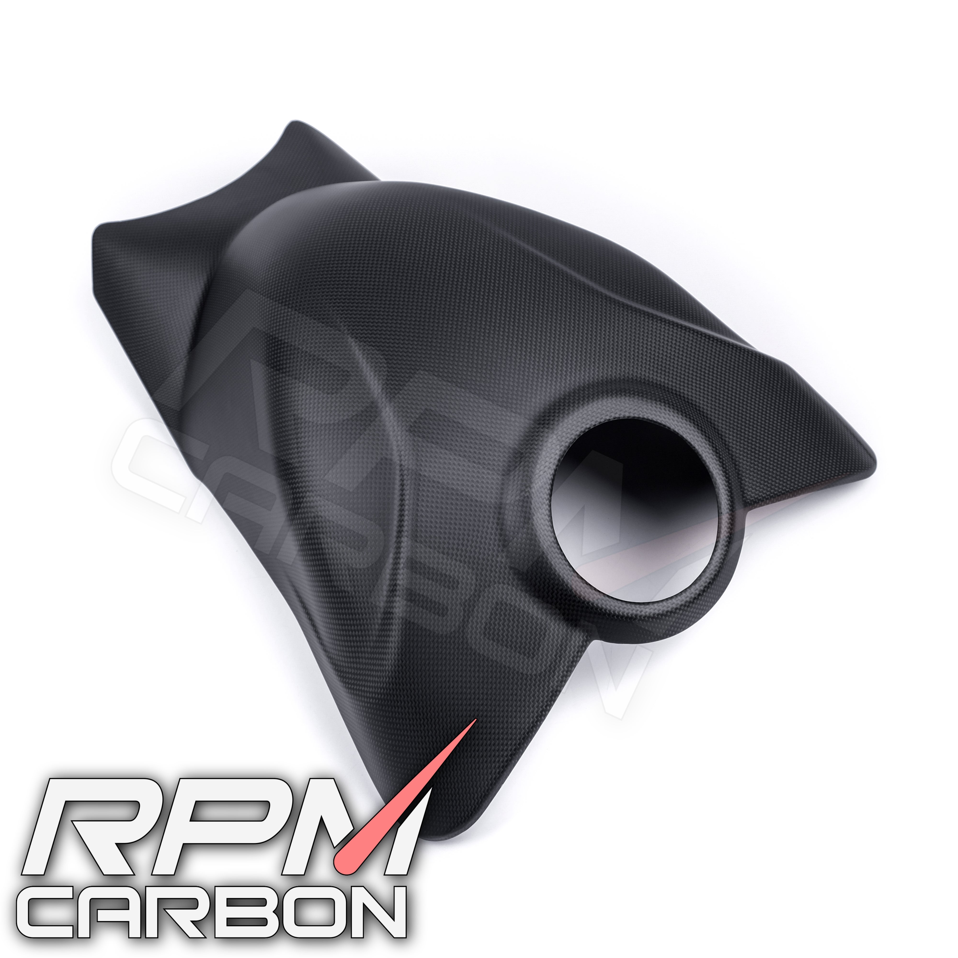 Ducati Panigale / Streetfighter V4 Carbon Fiber Full Tank Cover
