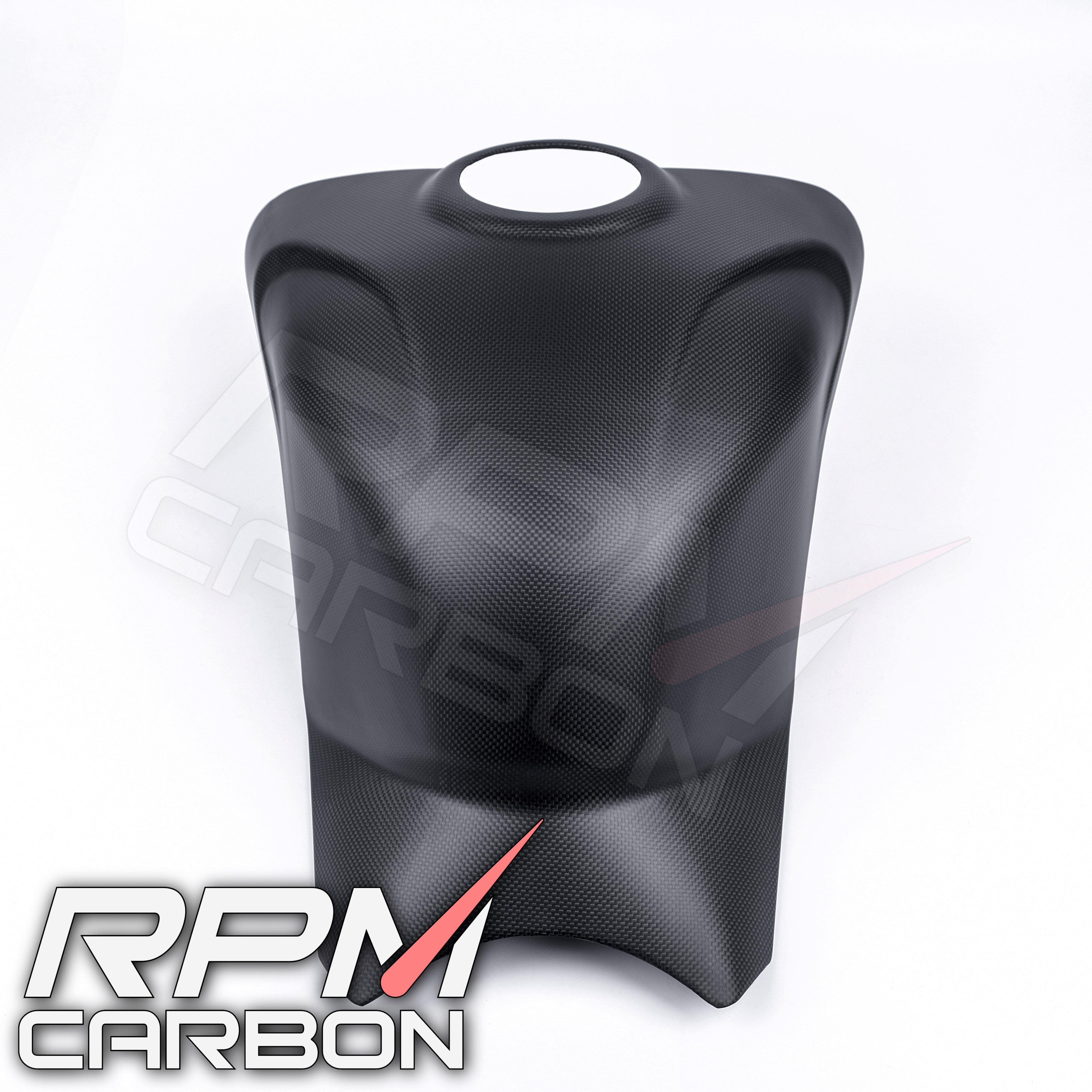 Ducati Panigale / Streetfighter V4 Carbon Fiber Full Tank Cover