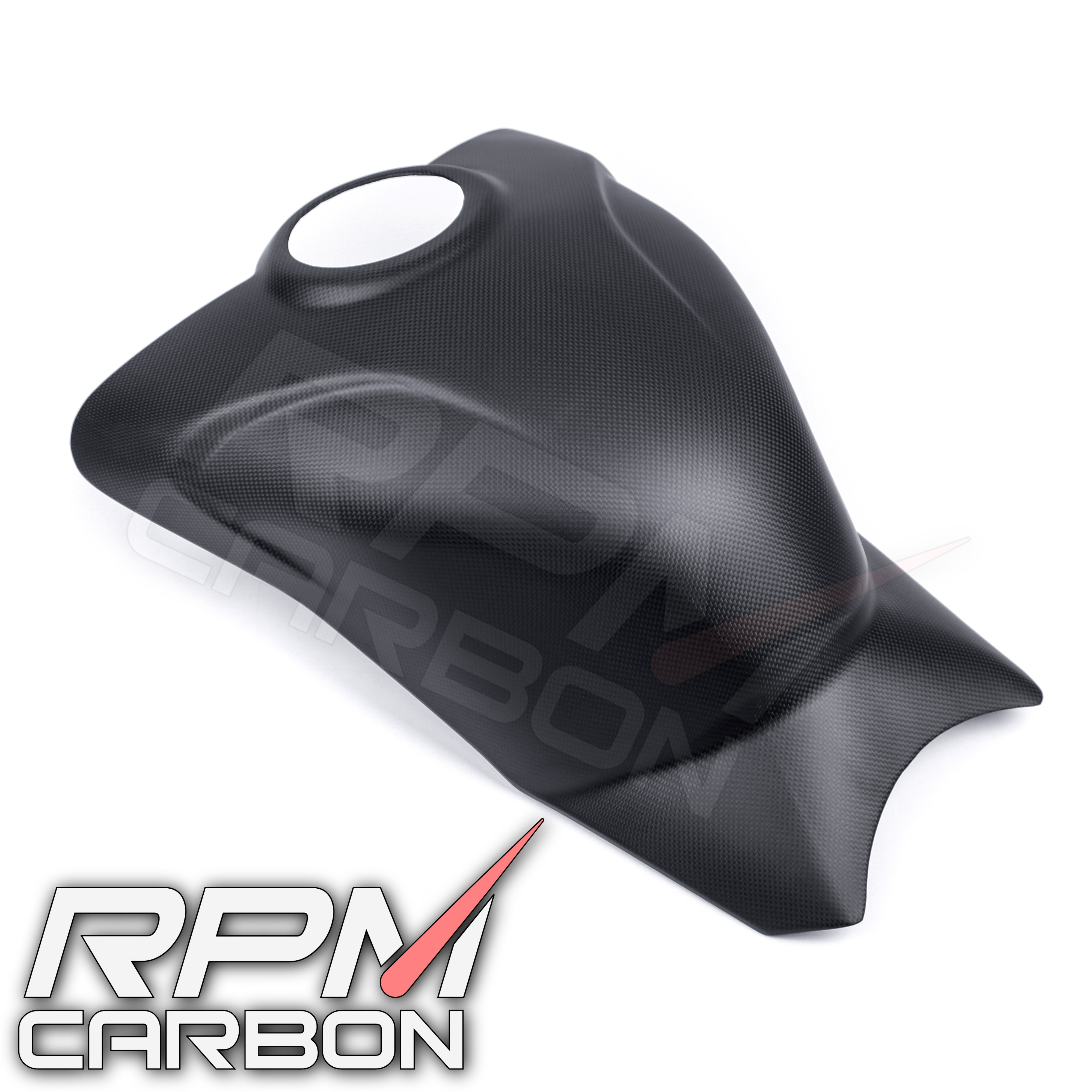 Ducati Panigale / Streetfighter V4 Carbon Fiber Full Tank Cover