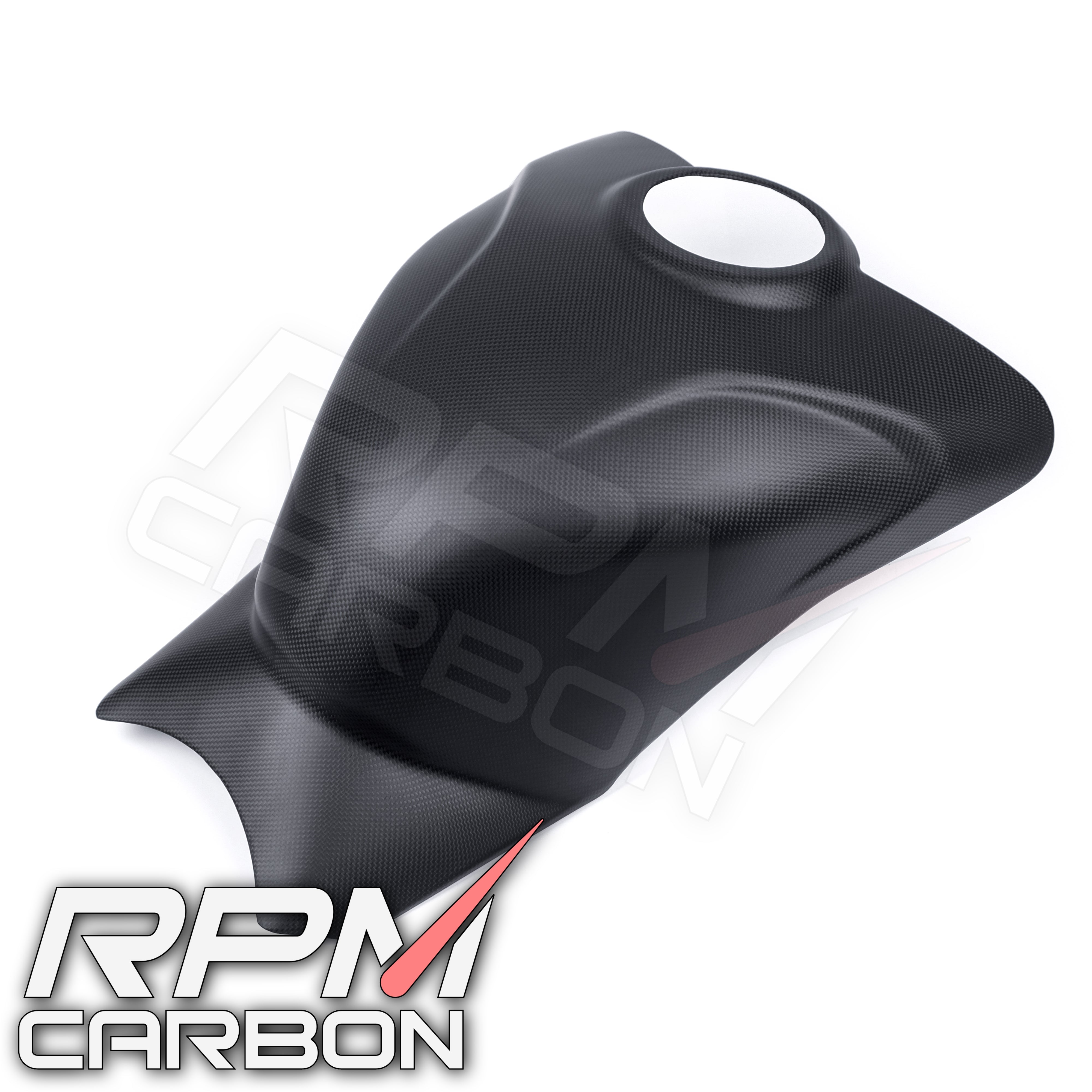 Ducati Panigale / Streetfighter V4 Carbon Fiber Full Tank Cover