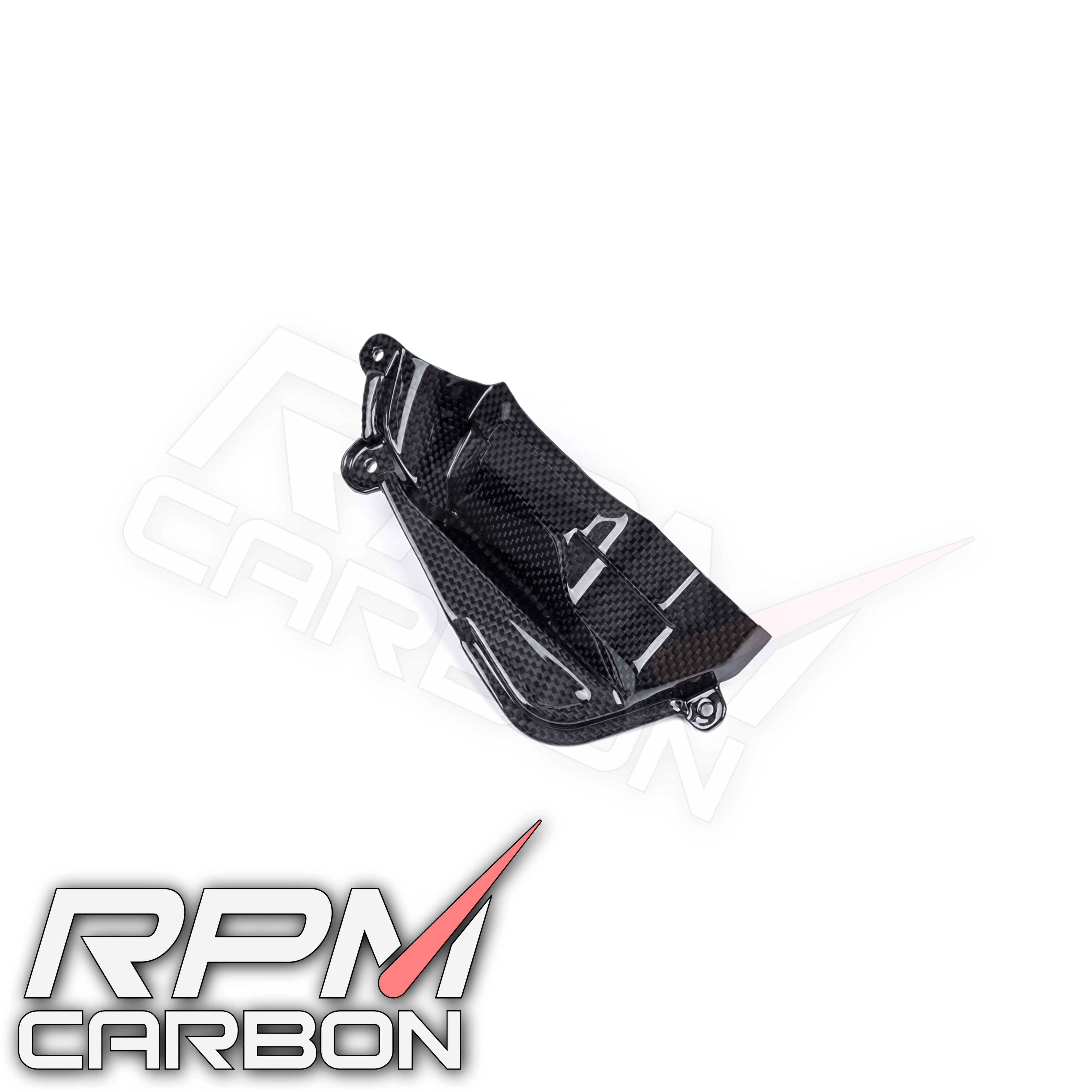 Ducati Panigale/Streetfighter V4 Carbon Fiber Engine Cover