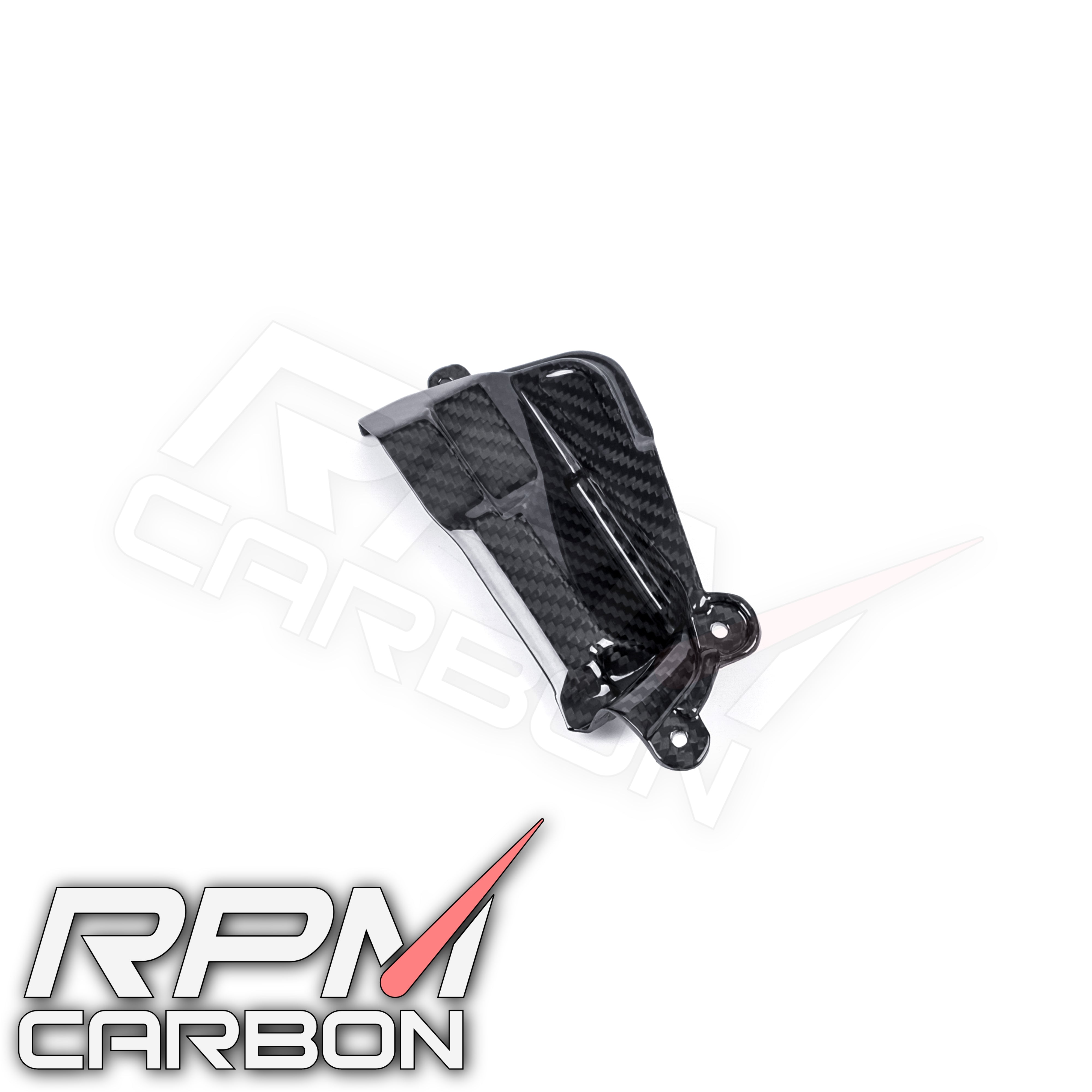 Ducati Panigale/Streetfighter V4 Carbon Fiber Engine Cover