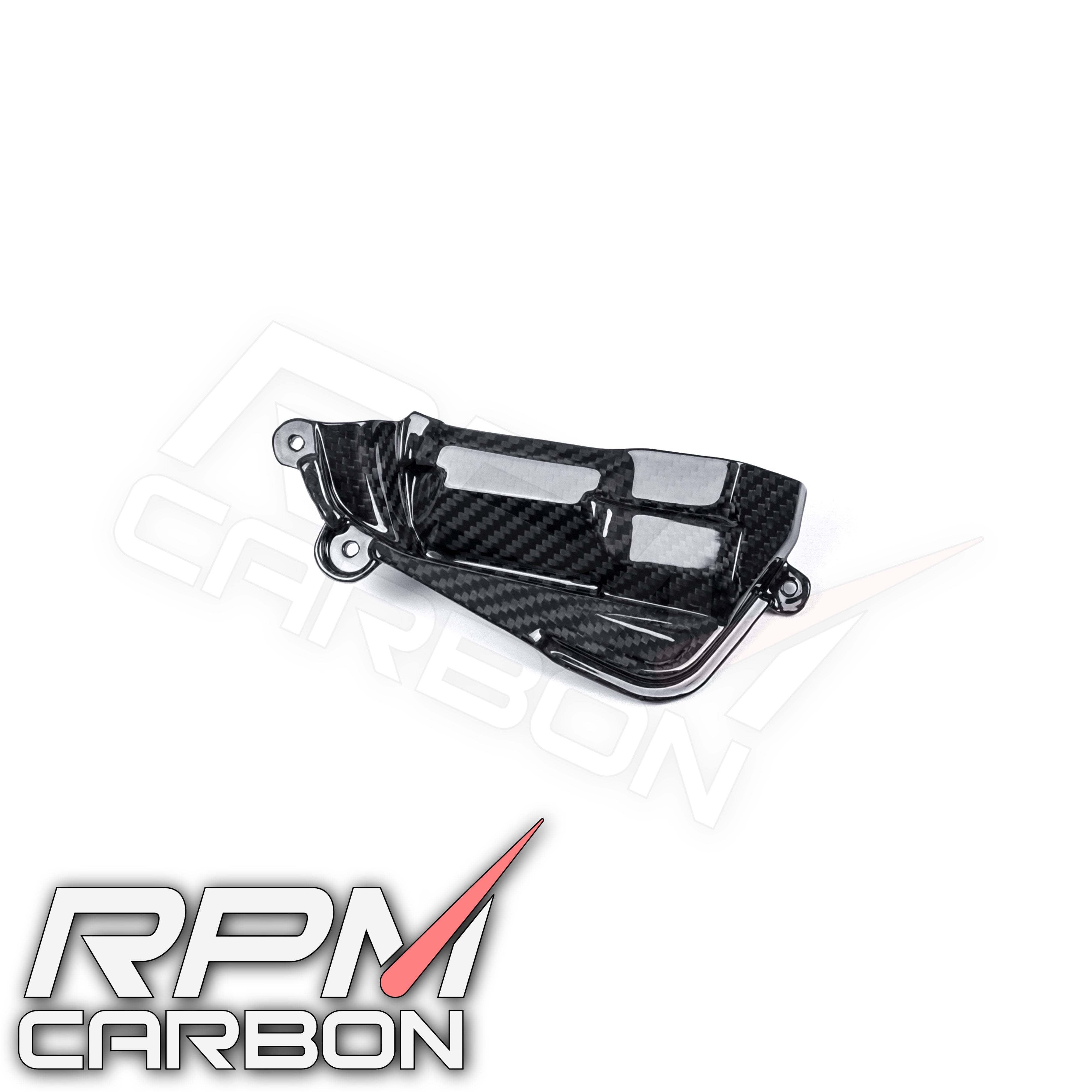 Ducati Panigale/Streetfighter V4 Carbon Fiber Engine Cover