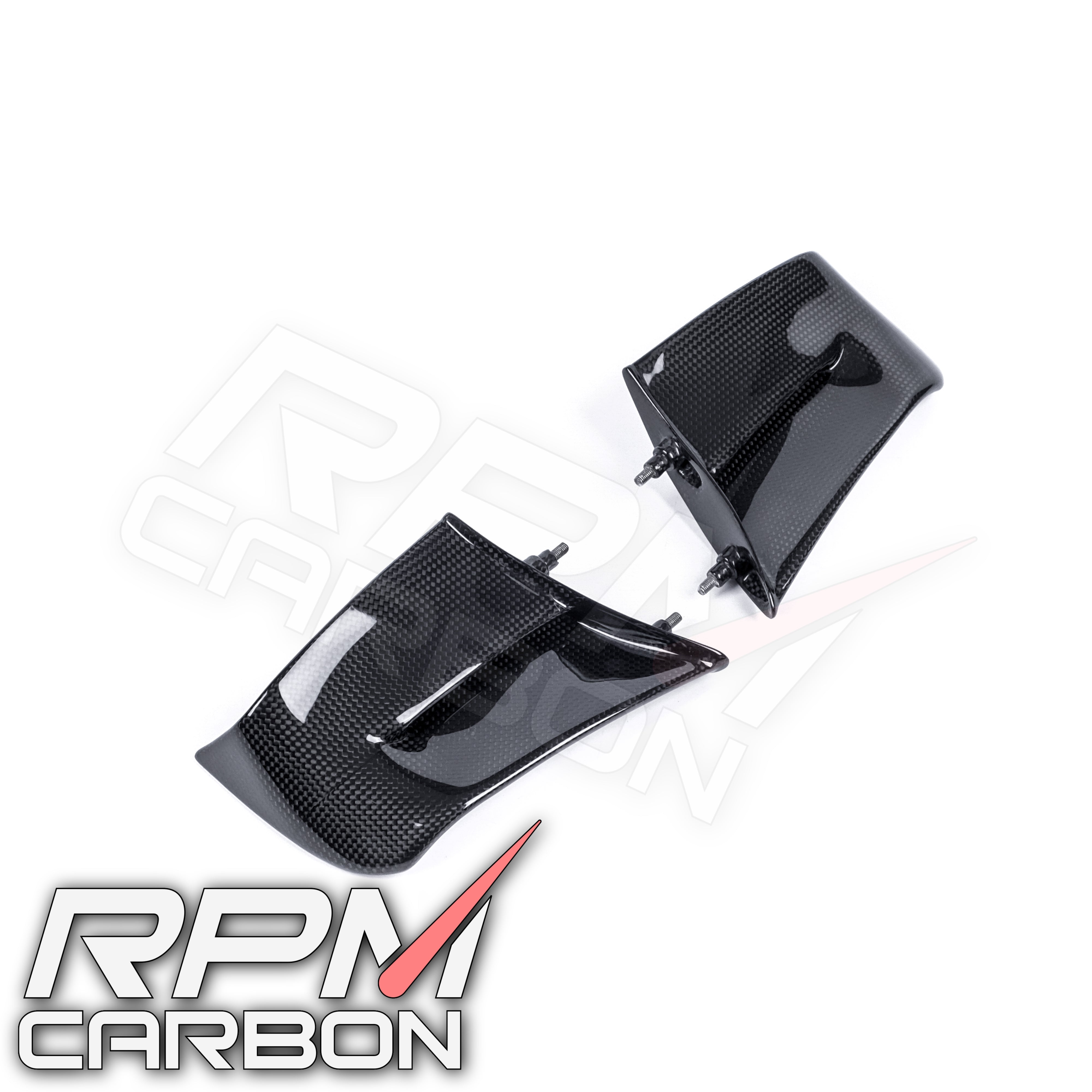 Ducati Panigale V4 Carbon Fiber Winglets (OEM Design)