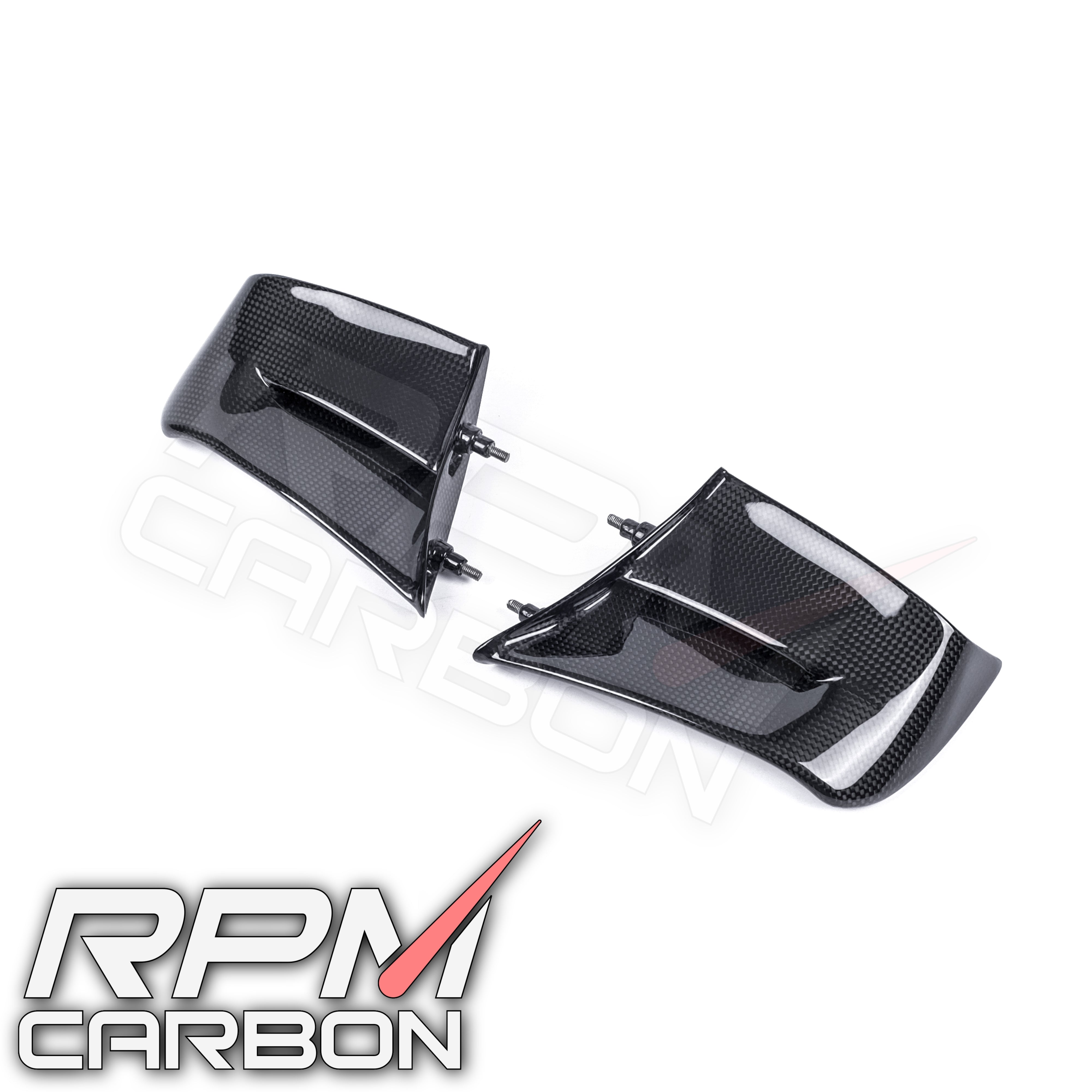 Ducati Panigale V4 Carbon Fiber Winglets (OEM Design)