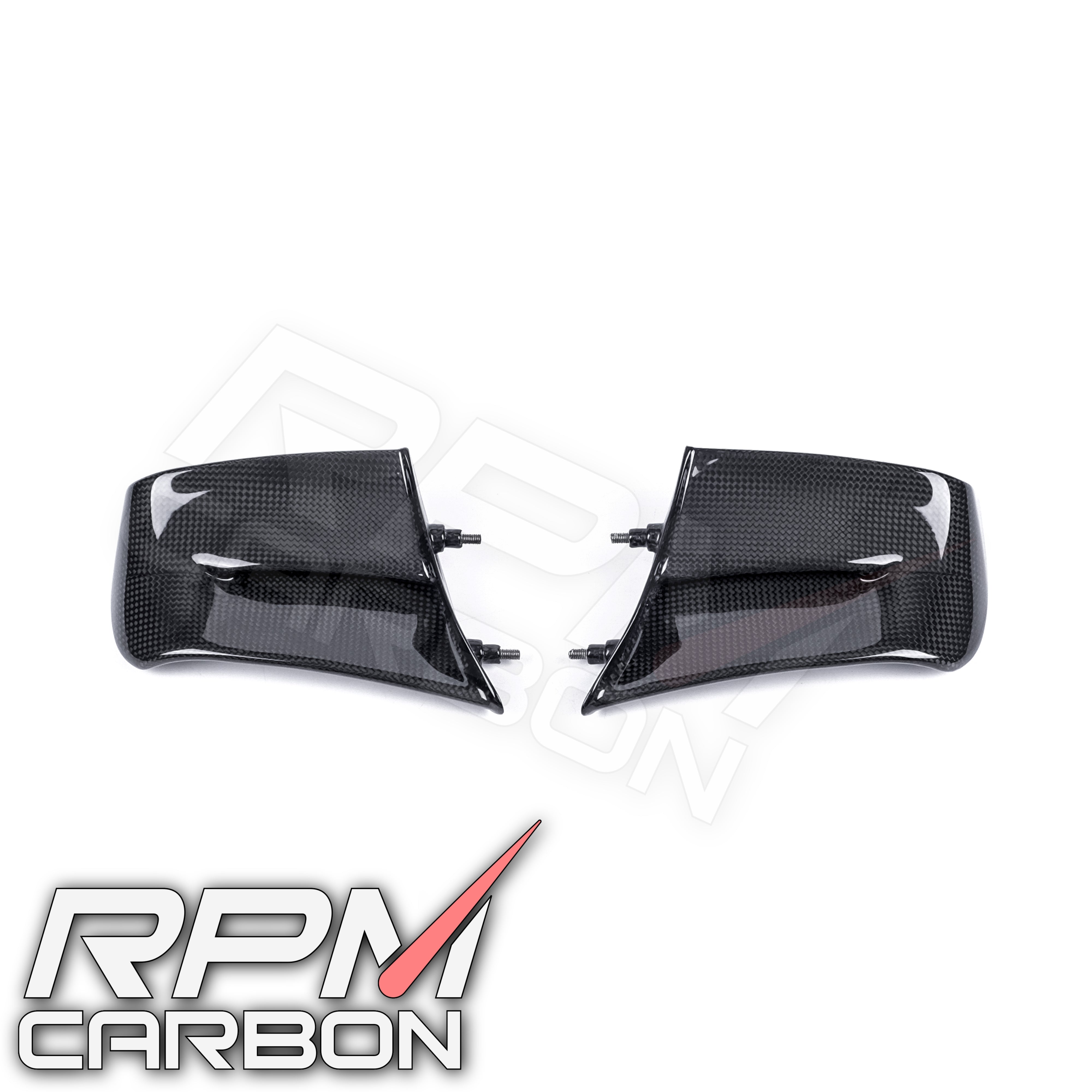 Ducati Panigale V4 Carbon Fiber Winglets (OEM Design)