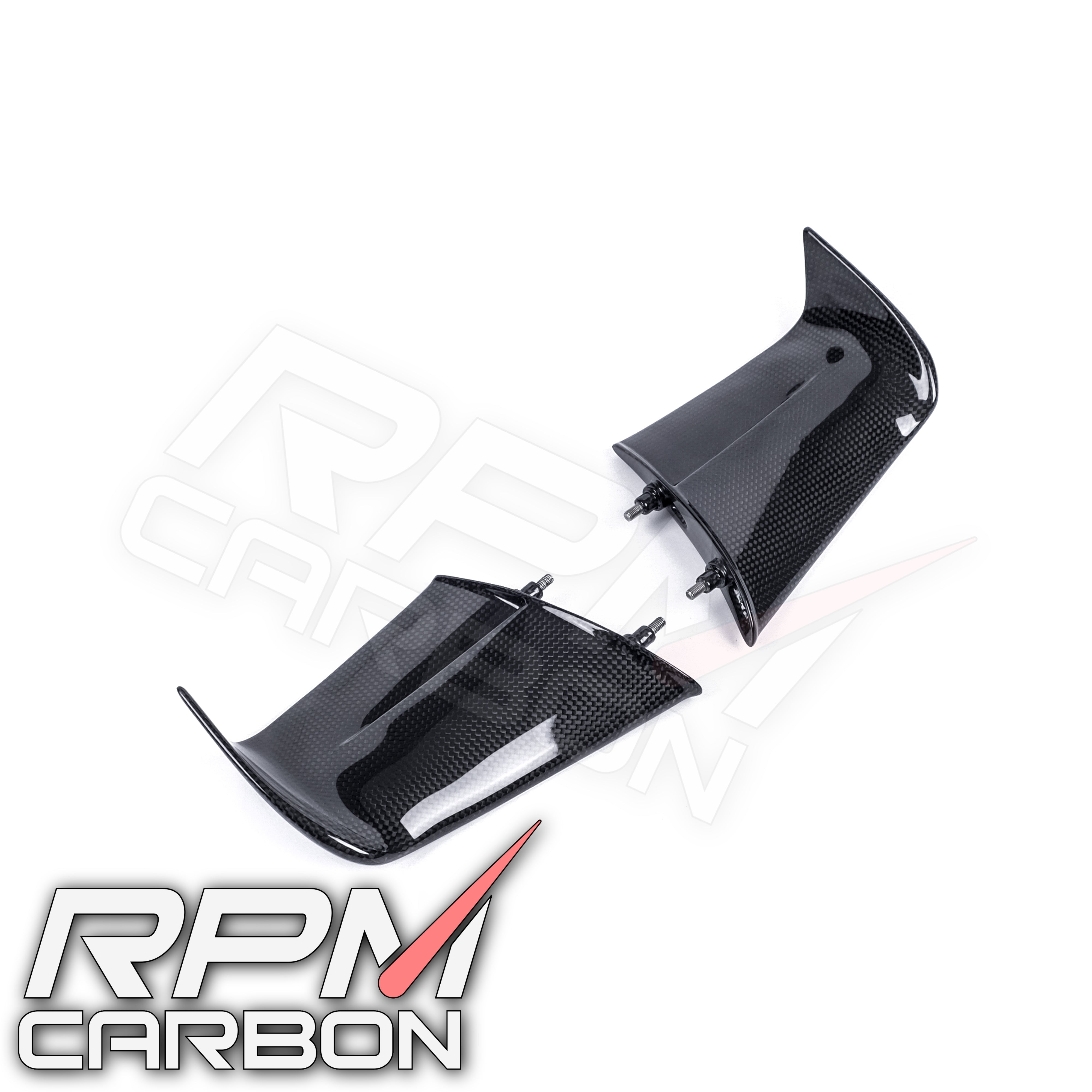 Ducati Panigale V4 Carbon Fiber Winglets (OEM Design)