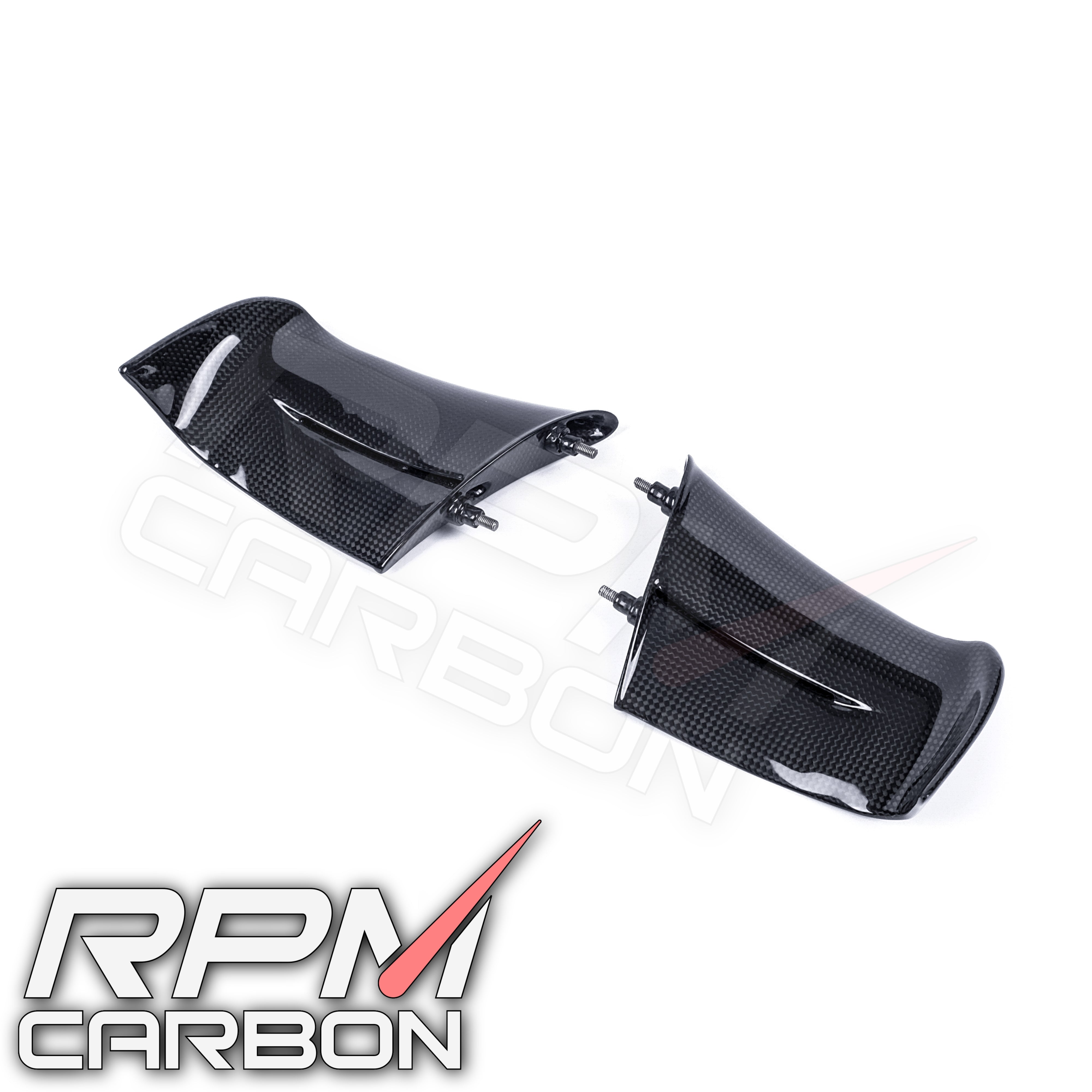 Ducati Panigale V4 Carbon Fiber Winglets (OEM Design)