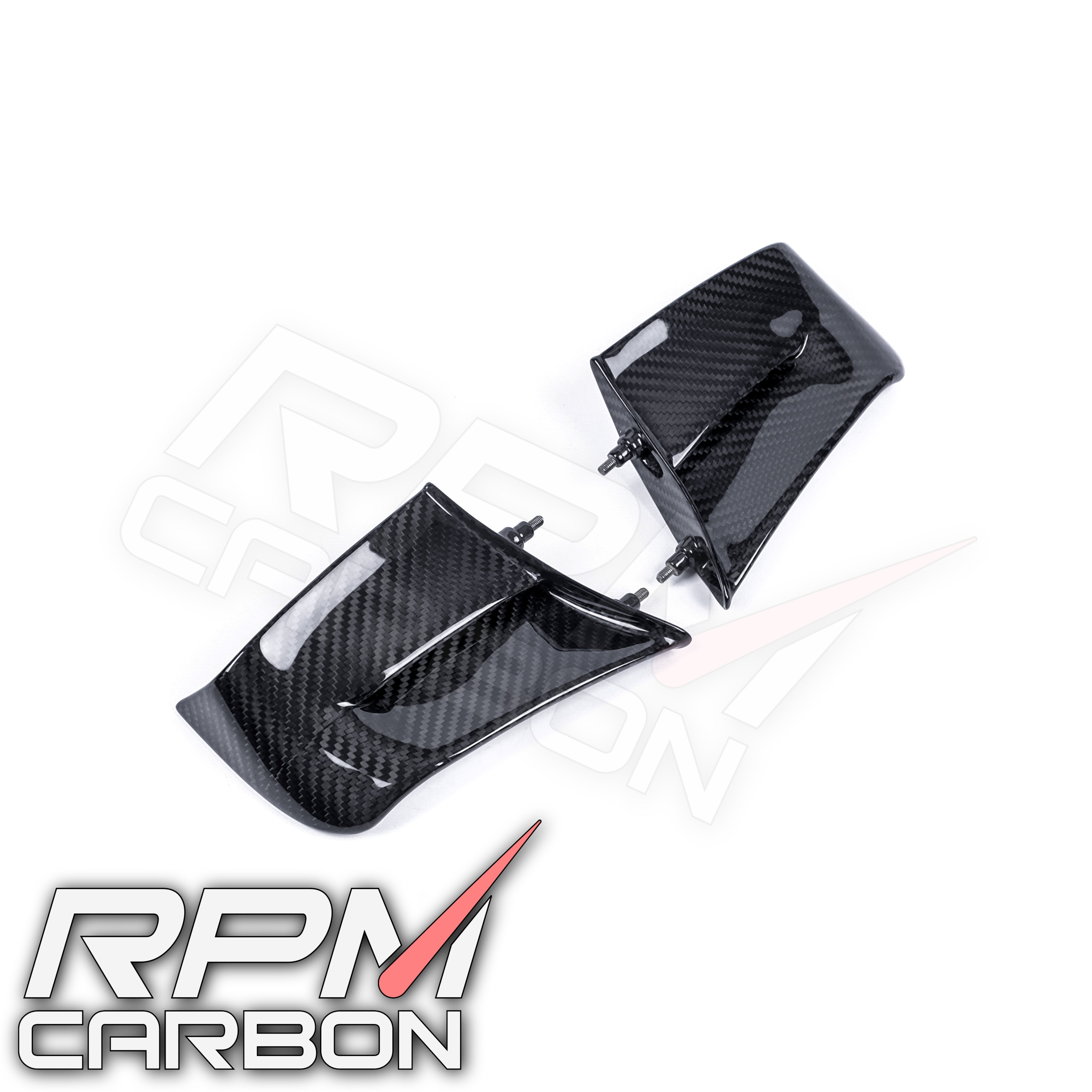 Ducati Panigale V4 Carbon Fiber Winglets (OEM Design)