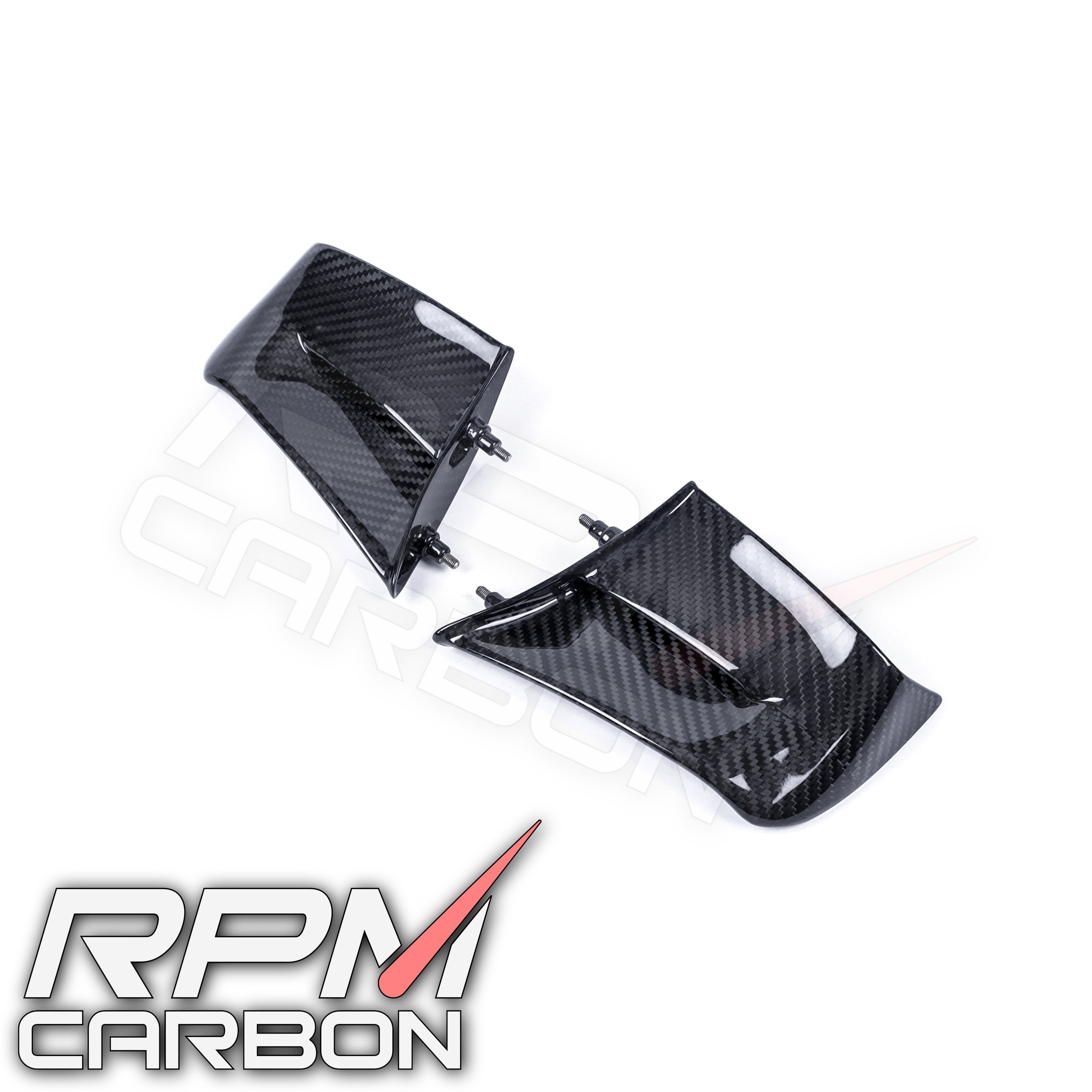 Ducati Panigale V4 Carbon Fiber Winglets (OEM Design)