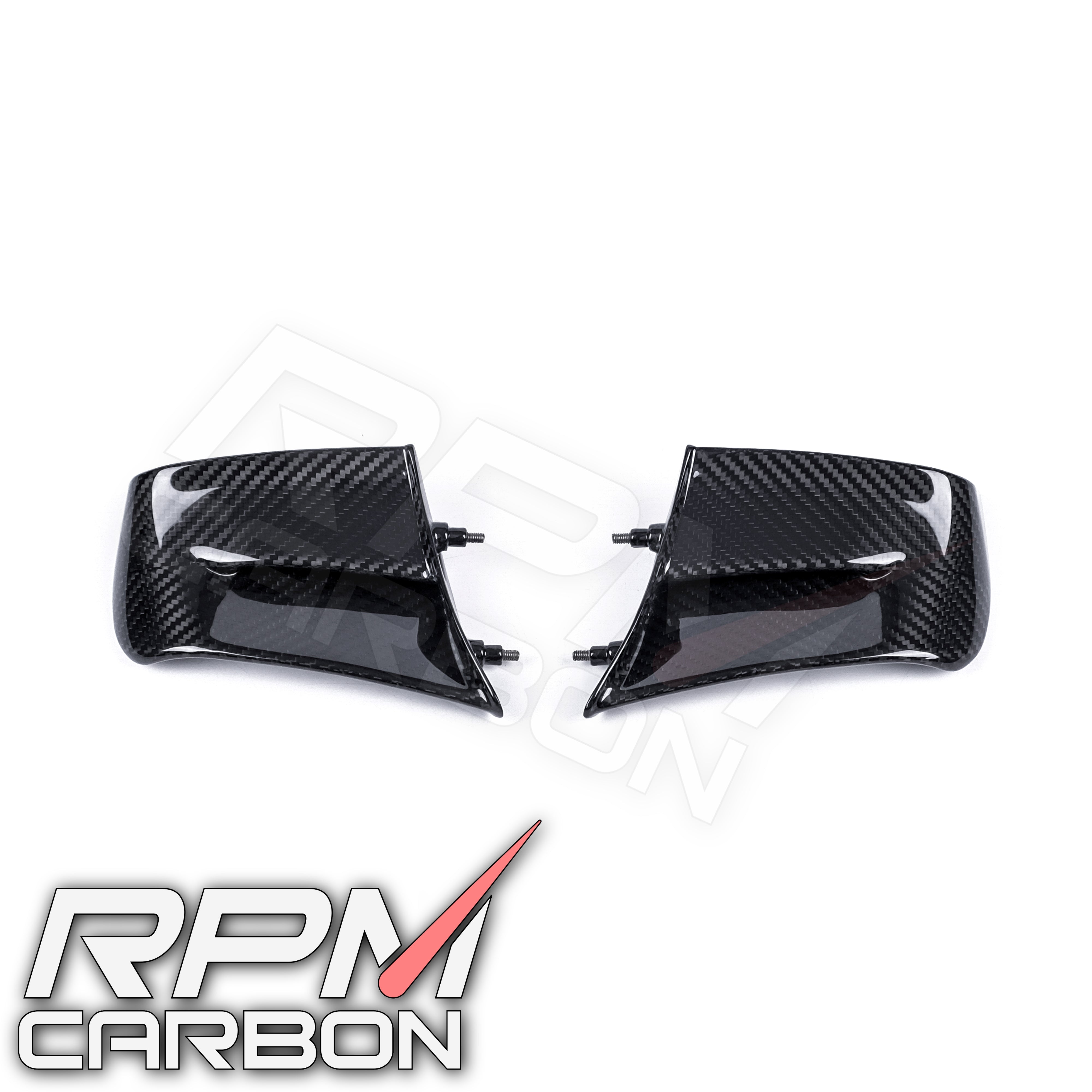 Ducati Panigale V4 Carbon Fiber Winglets (OEM Design)