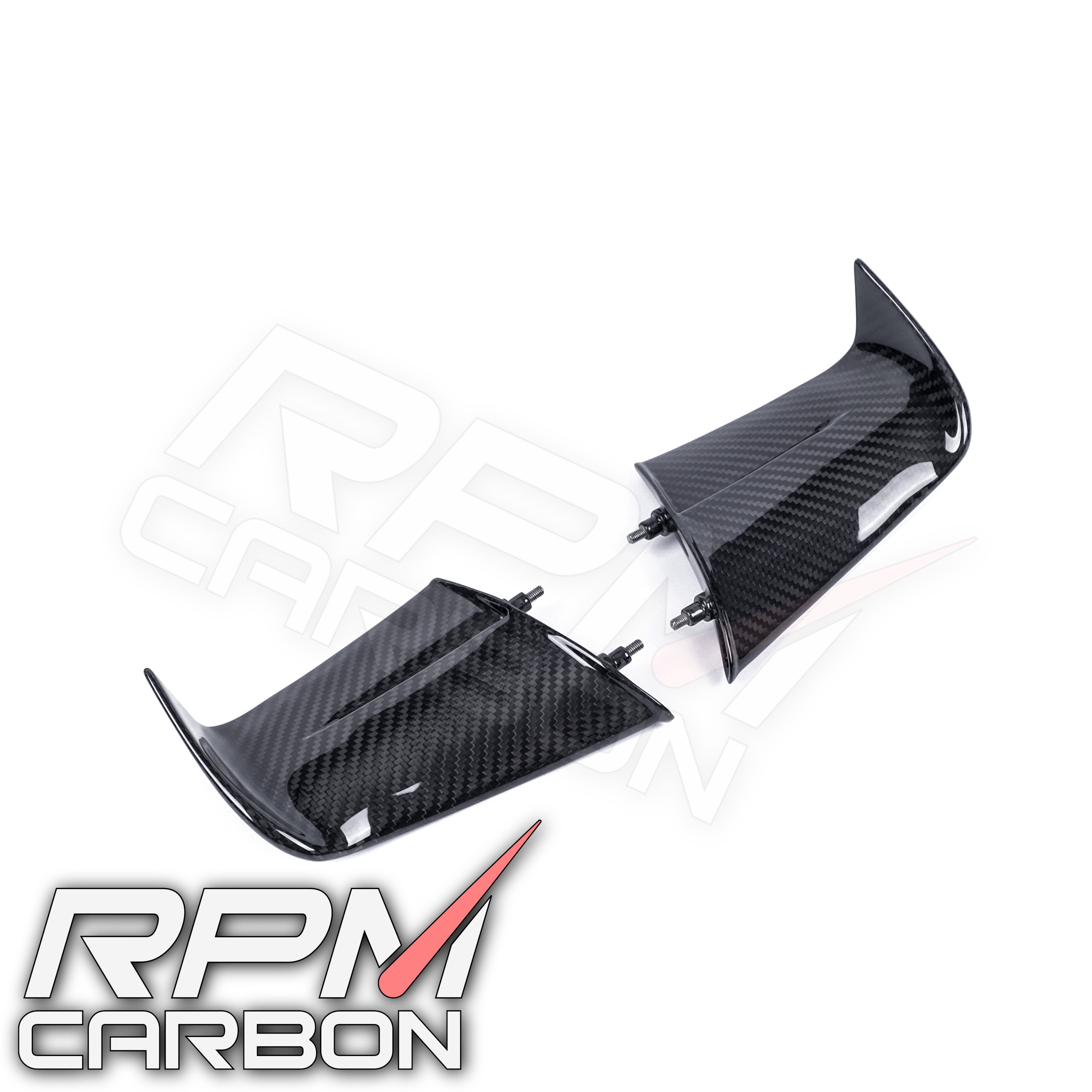 Ducati Panigale V4 Carbon Fiber Winglets (OEM Design)