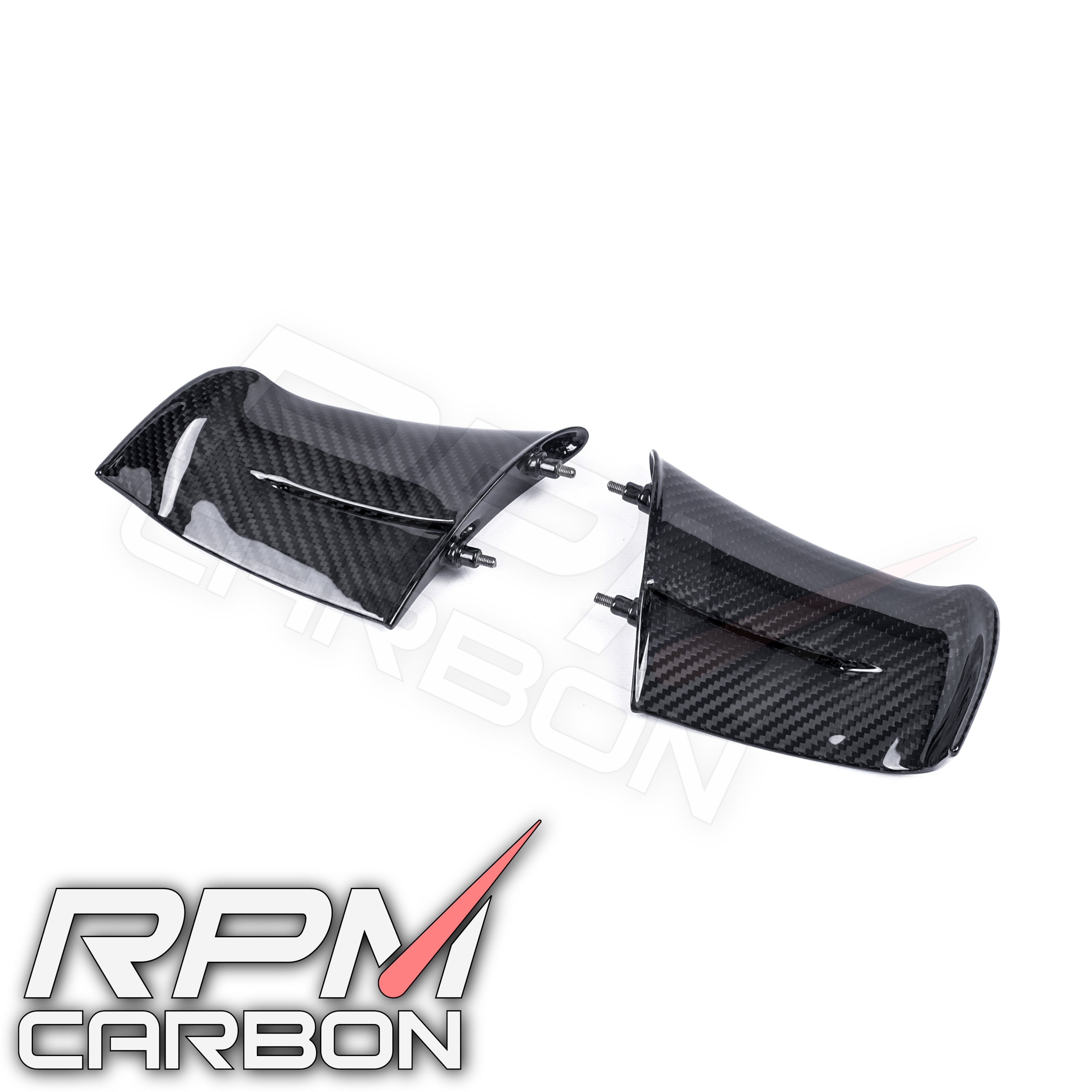 Ducati Panigale V4 Carbon Fiber Winglets (OEM Design)