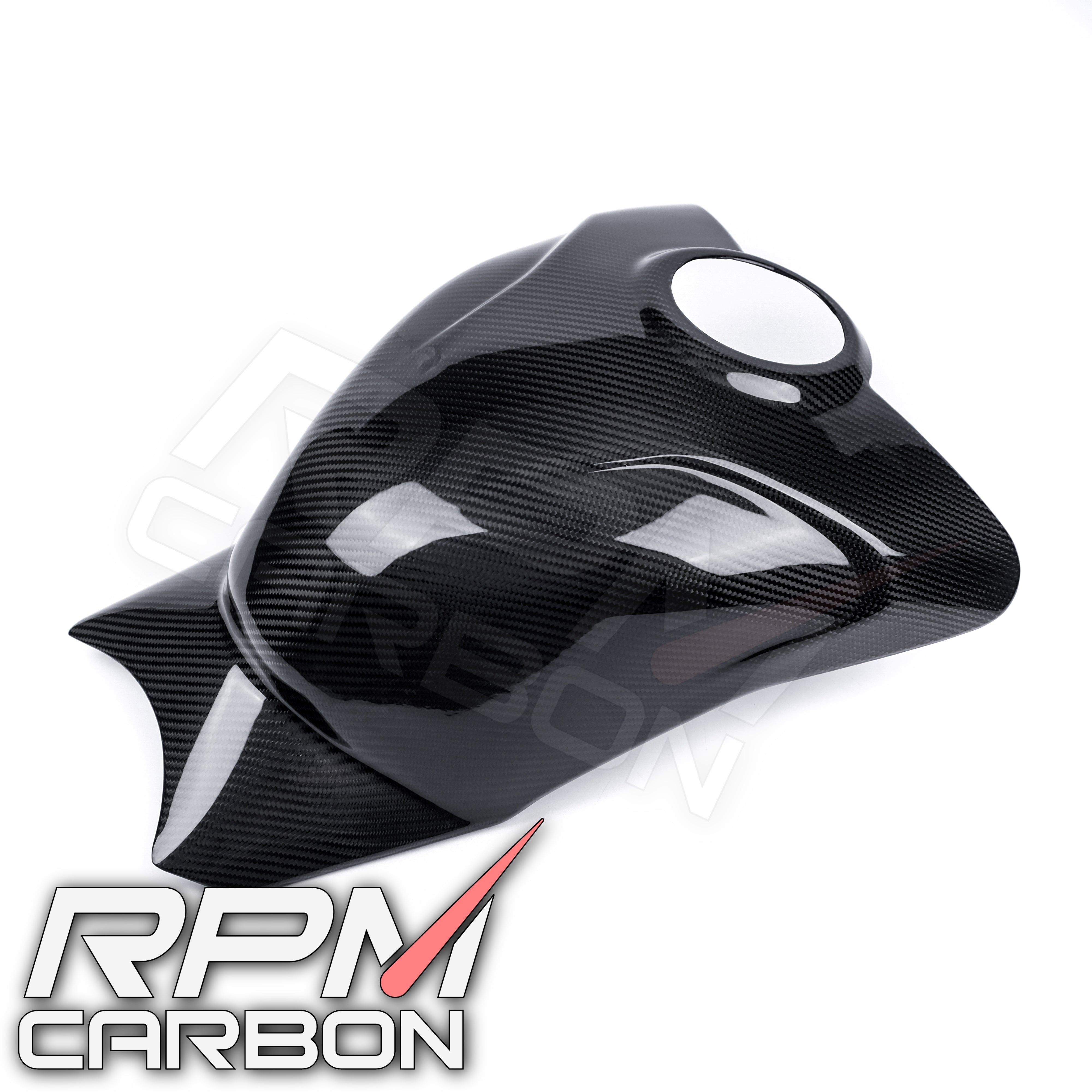 Ducati Panigale / Streetfighter V4 Carbon Fiber Full Tank Cover