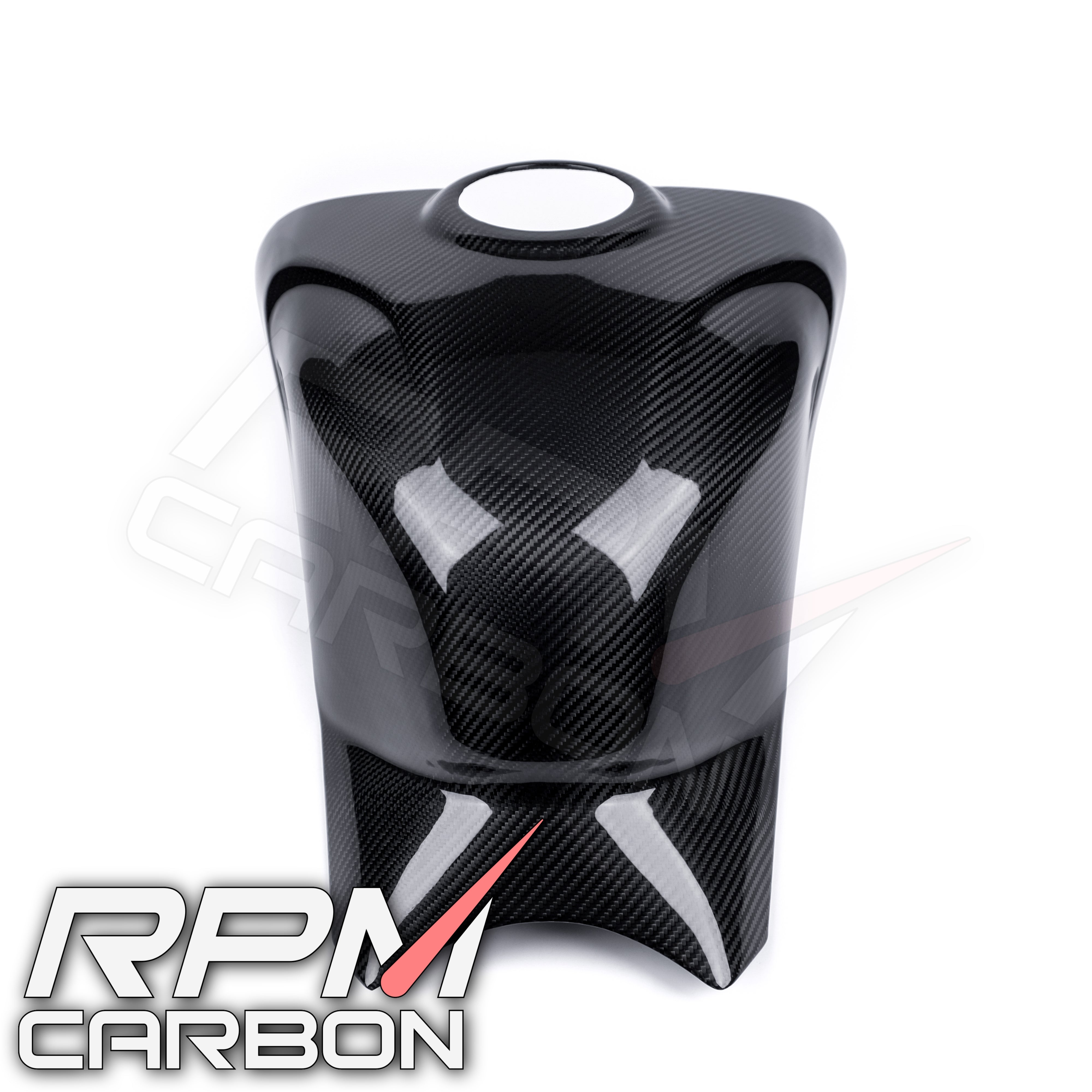 Ducati Panigale / Streetfighter V4 Carbon Fiber Full Tank Cover