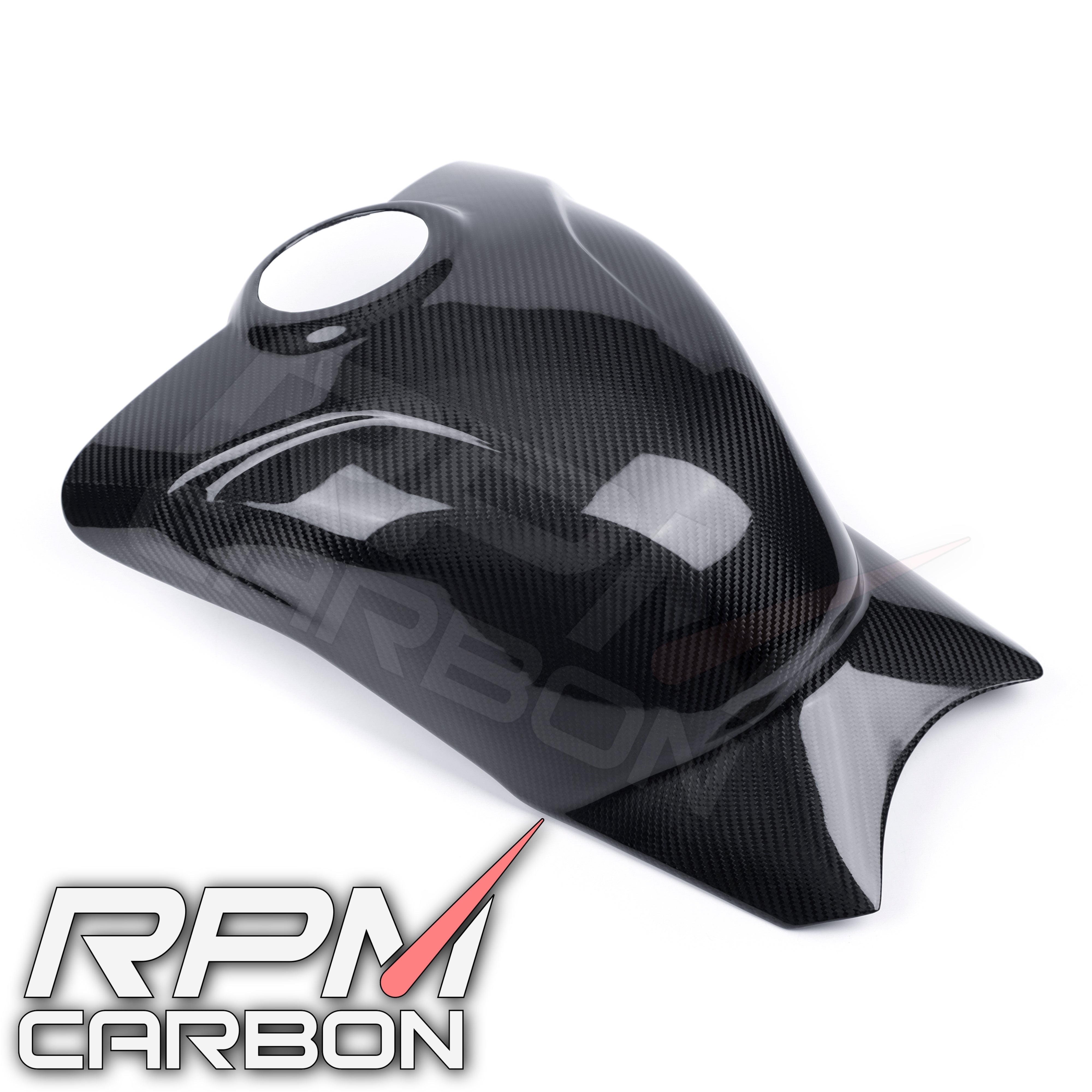 Ducati Panigale / Streetfighter V4 Carbon Fiber Full Tank Cover
