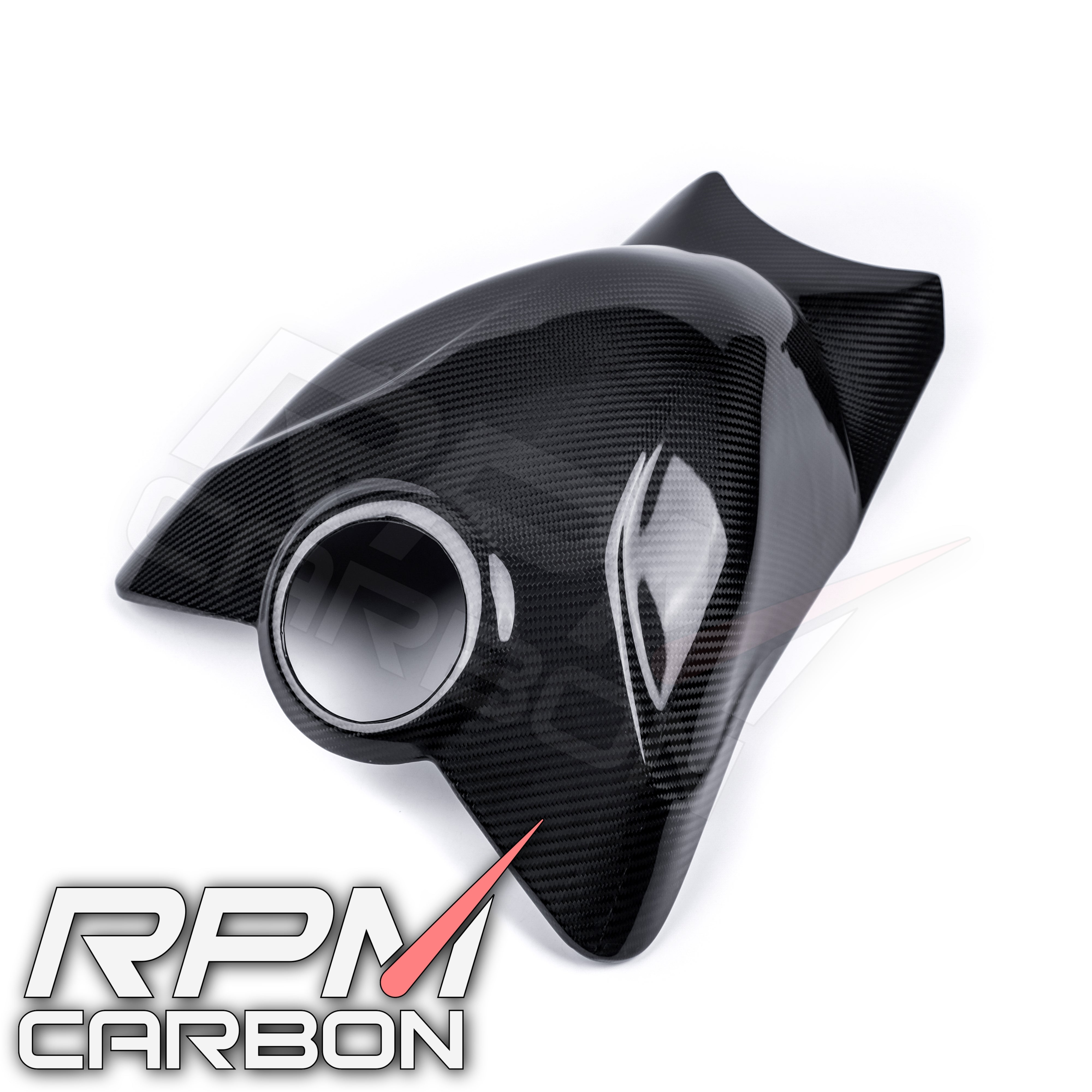 Ducati Panigale / Streetfighter V4 Carbon Fiber Full Tank Cover