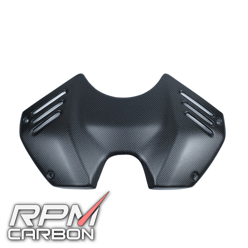 Ducati Panigale V4 Carbon Fiber Tank Airbox Cover Carbon Fiber DP Version
