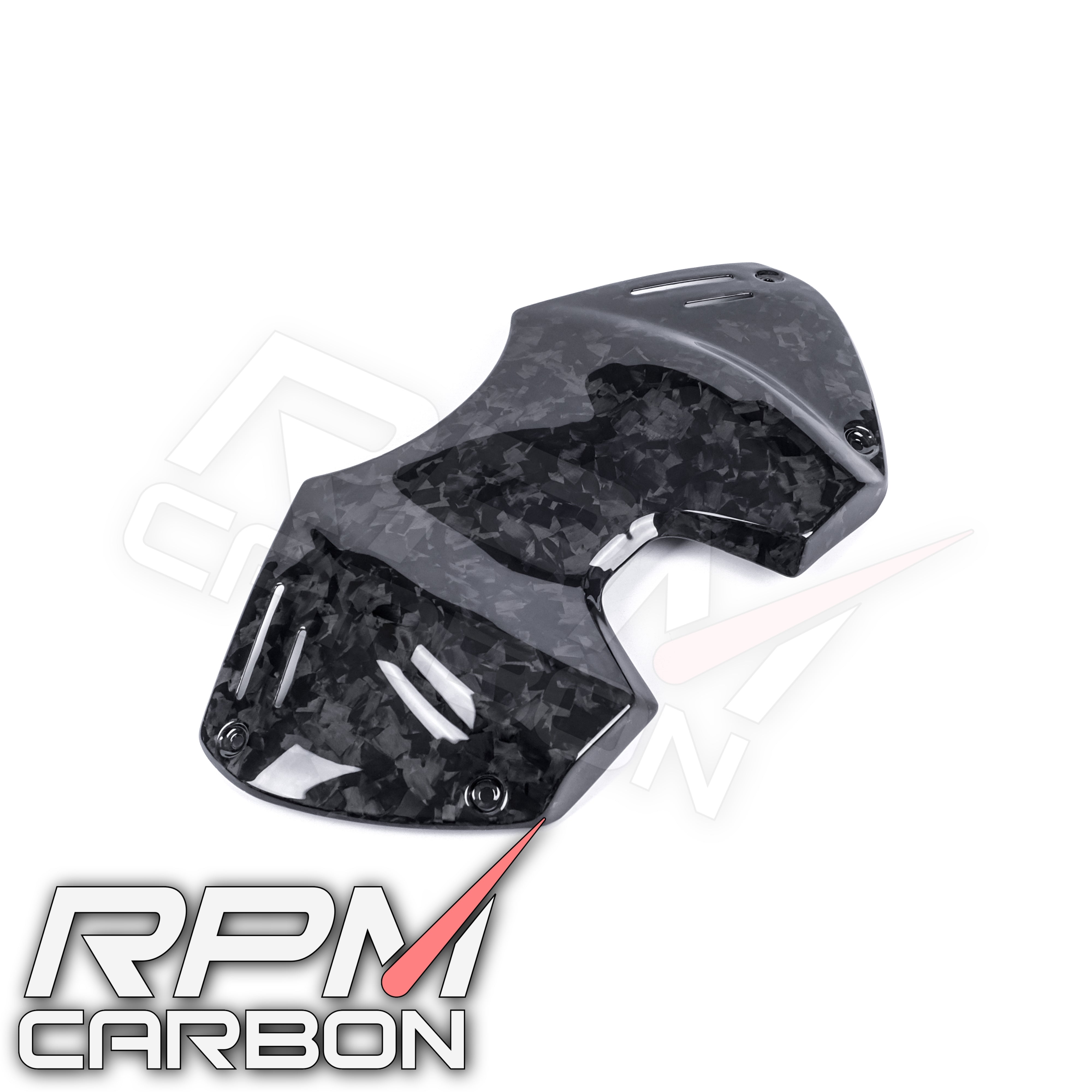 Ducati Panigale V4 ( 2022 - 2024 ) Carbon Fiber Airbox Battery Cover