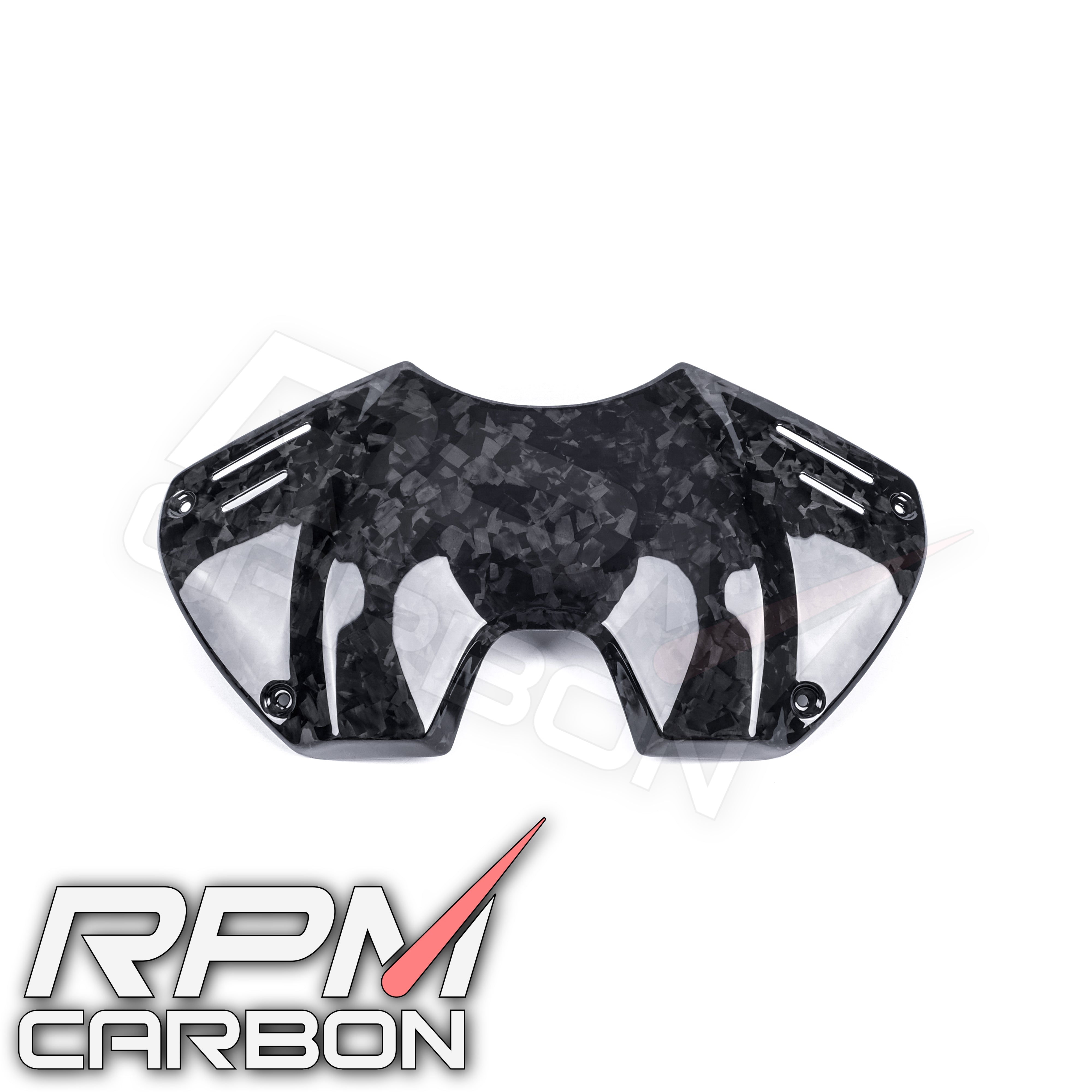 Ducati Panigale V4 ( 2022 - 2024 ) Carbon Fiber Airbox Battery Cover