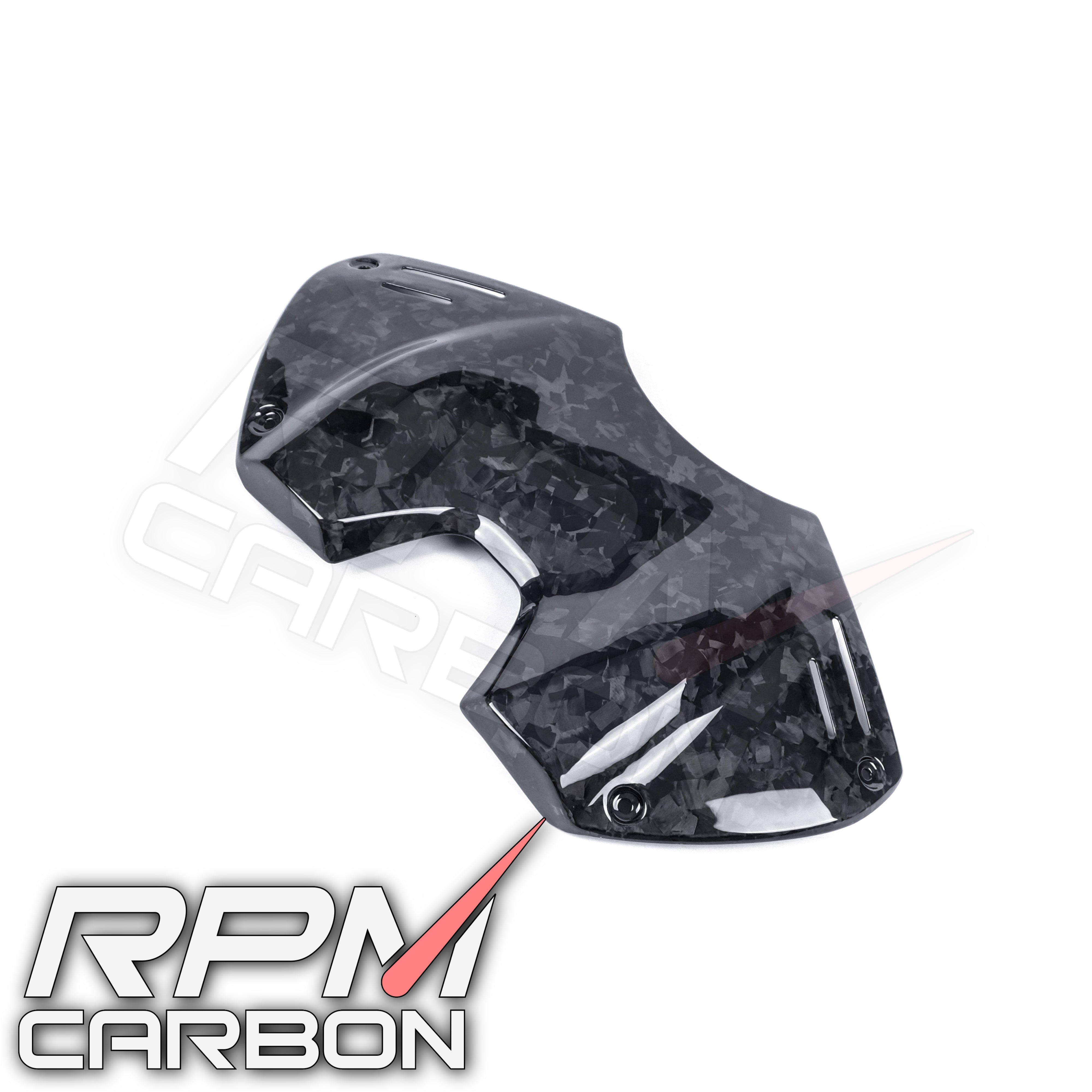 Ducati Panigale V4 ( 2022 - 2024 ) Carbon Fiber Airbox Battery Cover