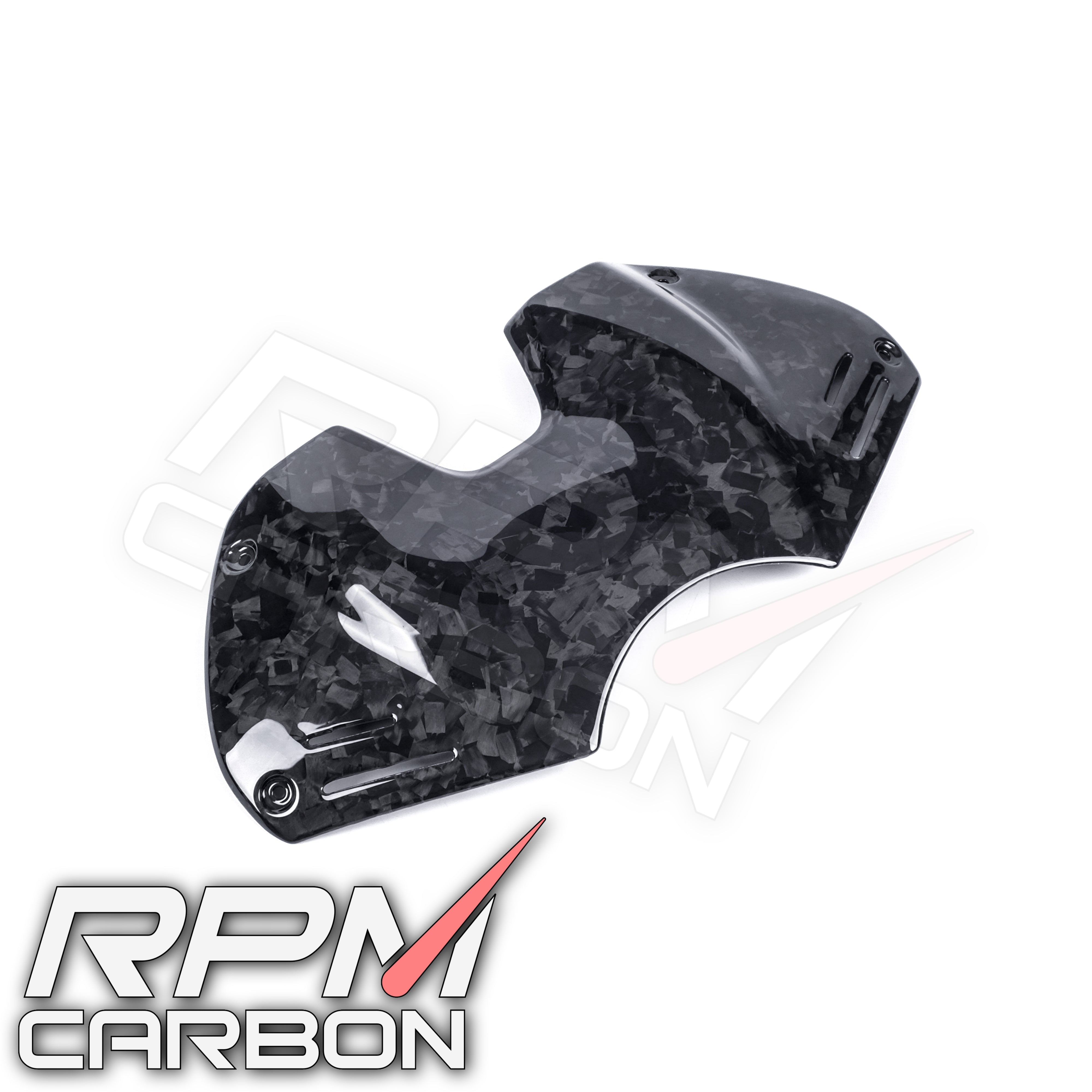 Ducati Panigale V4 ( 2022 - 2024 ) Carbon Fiber Airbox Battery Cover