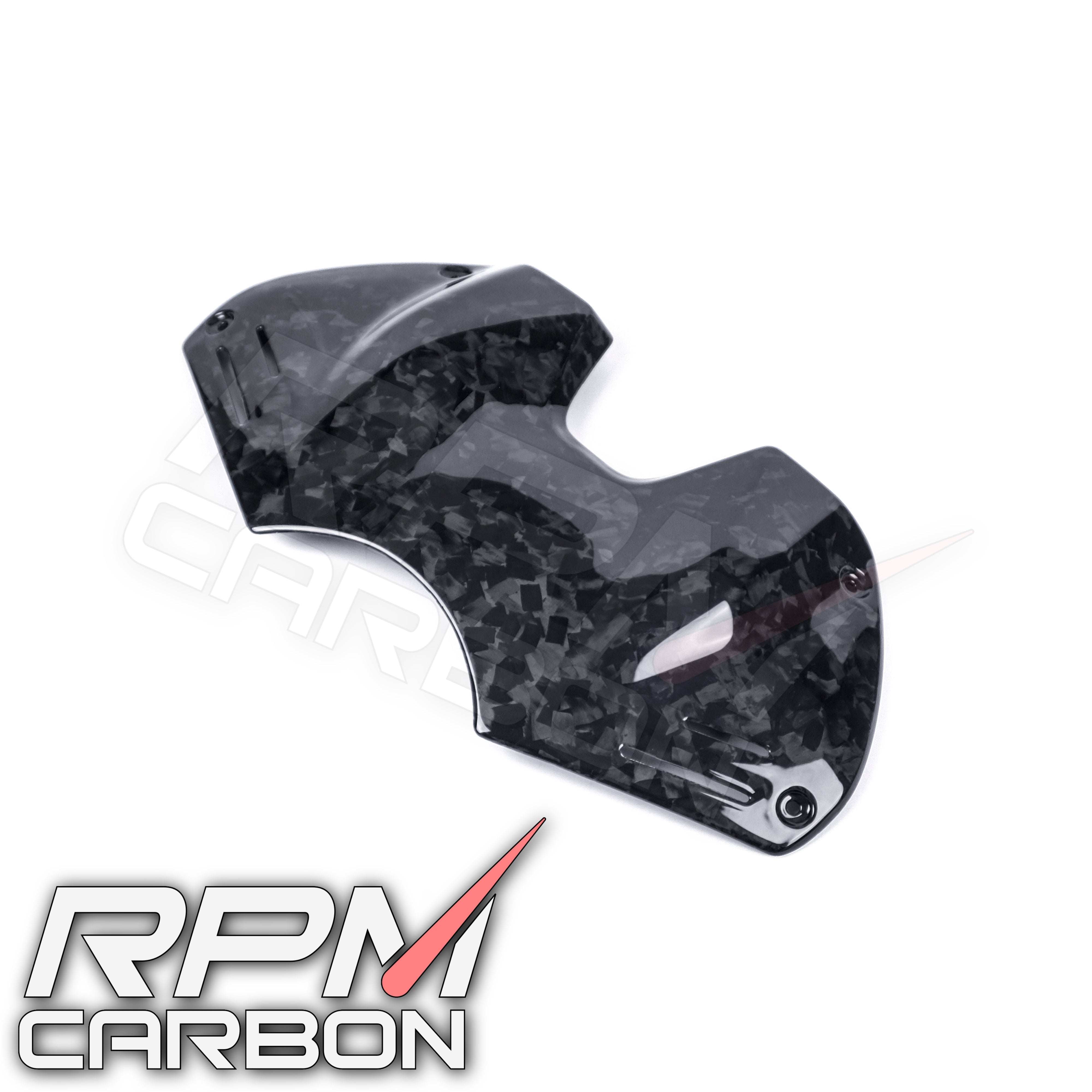Ducati Panigale V4 ( 2022 - 2024 ) Carbon Fiber Airbox Battery Cover
