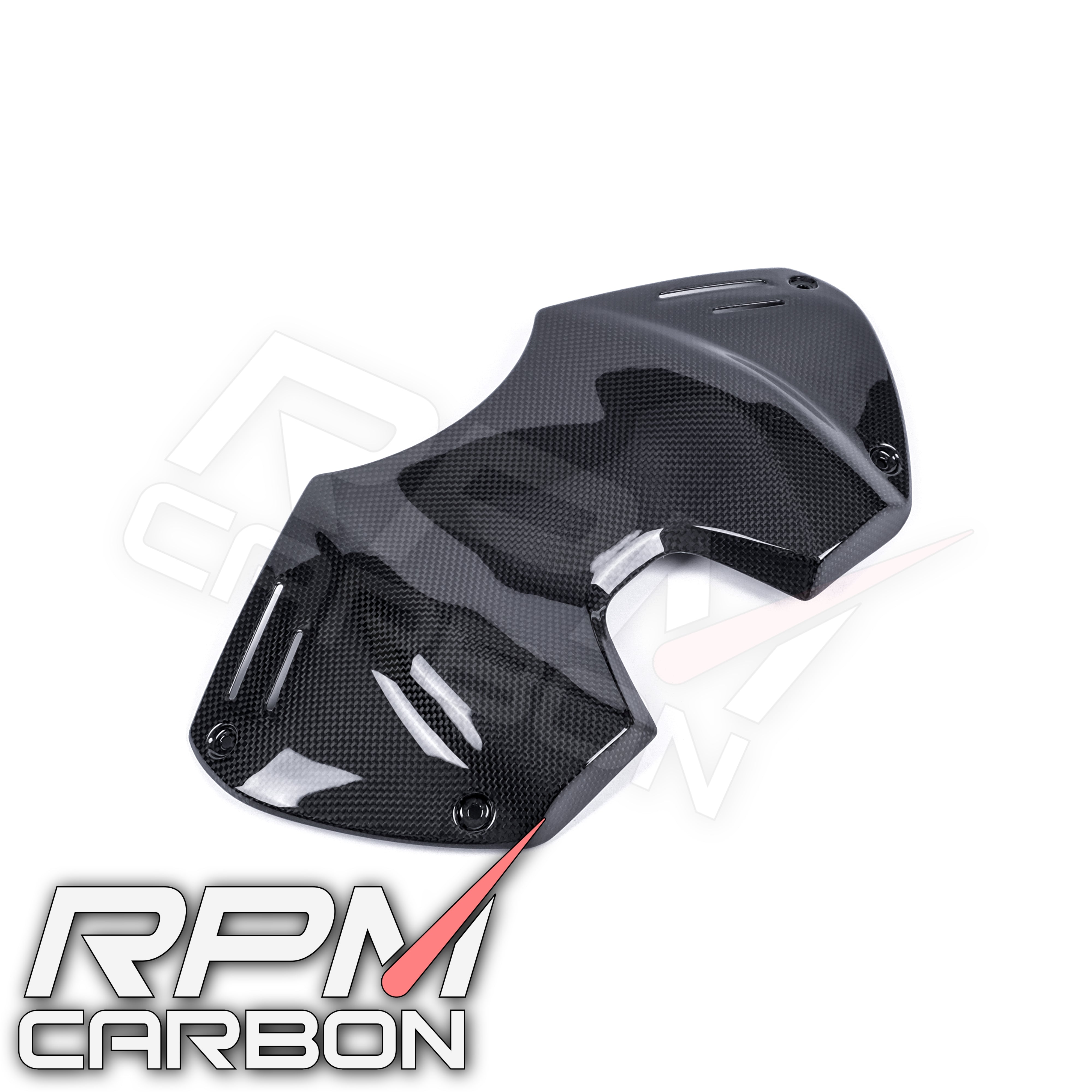 Ducati Panigale V4 ( 2022 - 2024 ) Carbon Fiber Airbox Battery Cover