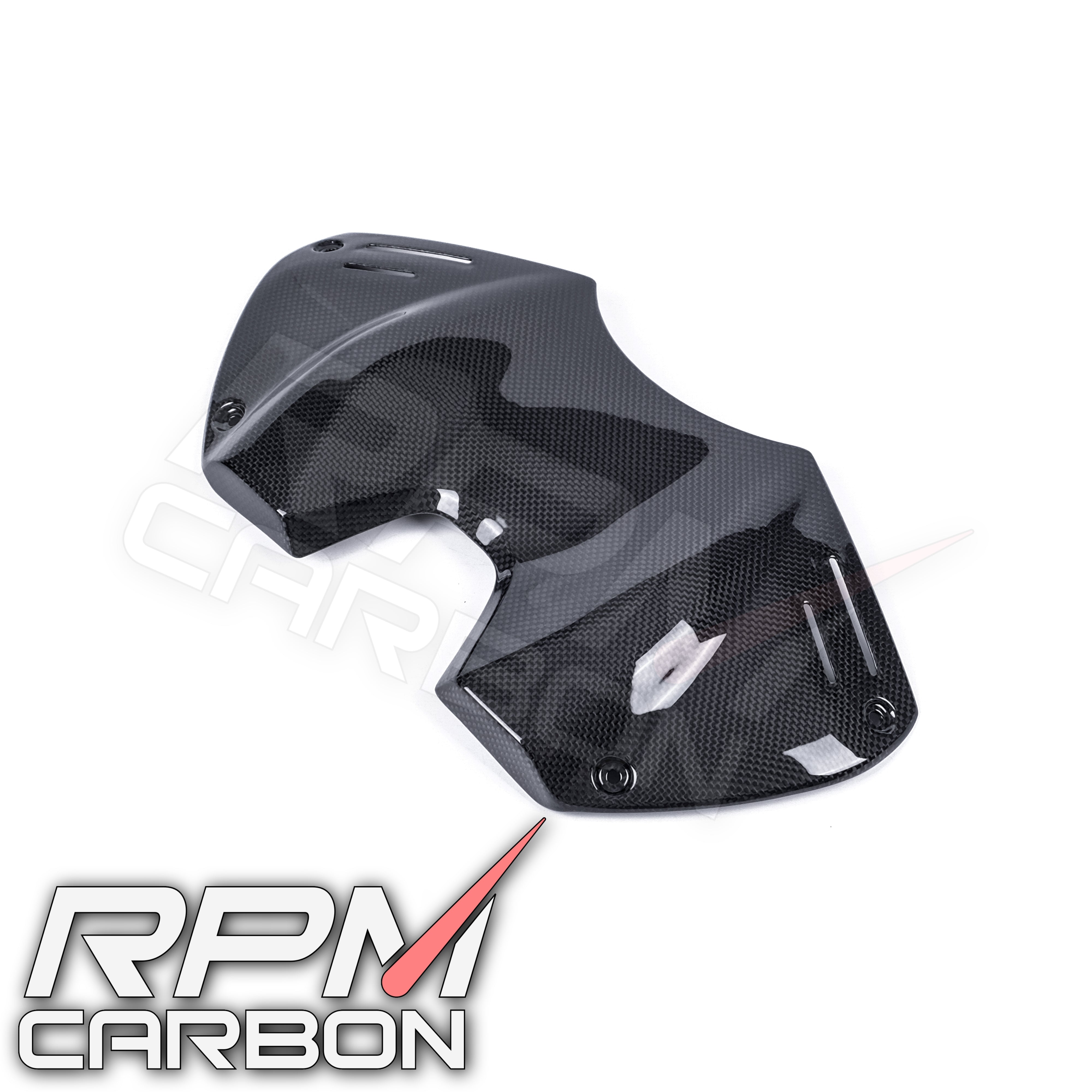 Ducati Panigale V4 ( 2022 - 2024 ) Carbon Fiber Airbox Battery Cover