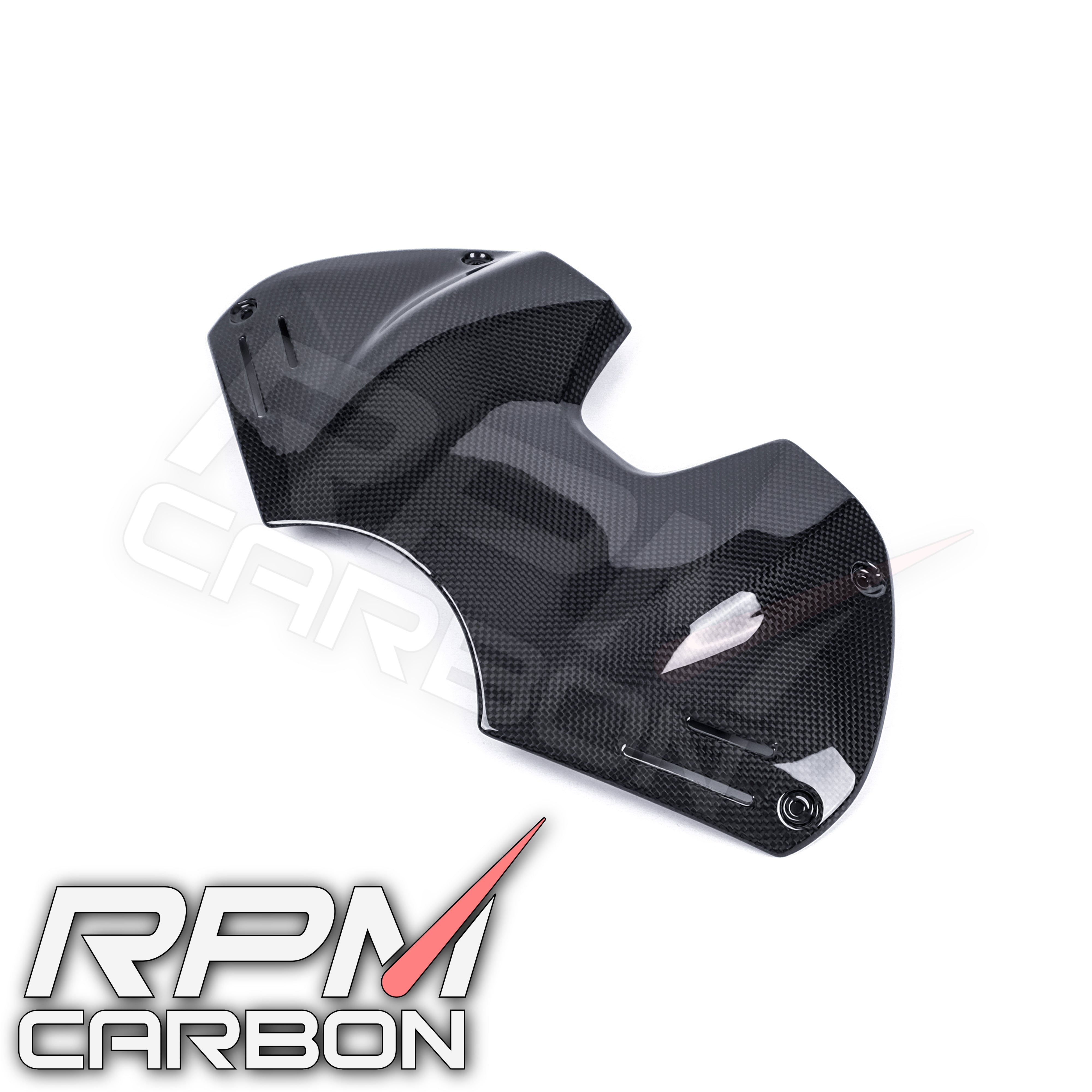 Ducati Panigale V4 ( 2022 - 2024 ) Carbon Fiber Airbox Battery Cover