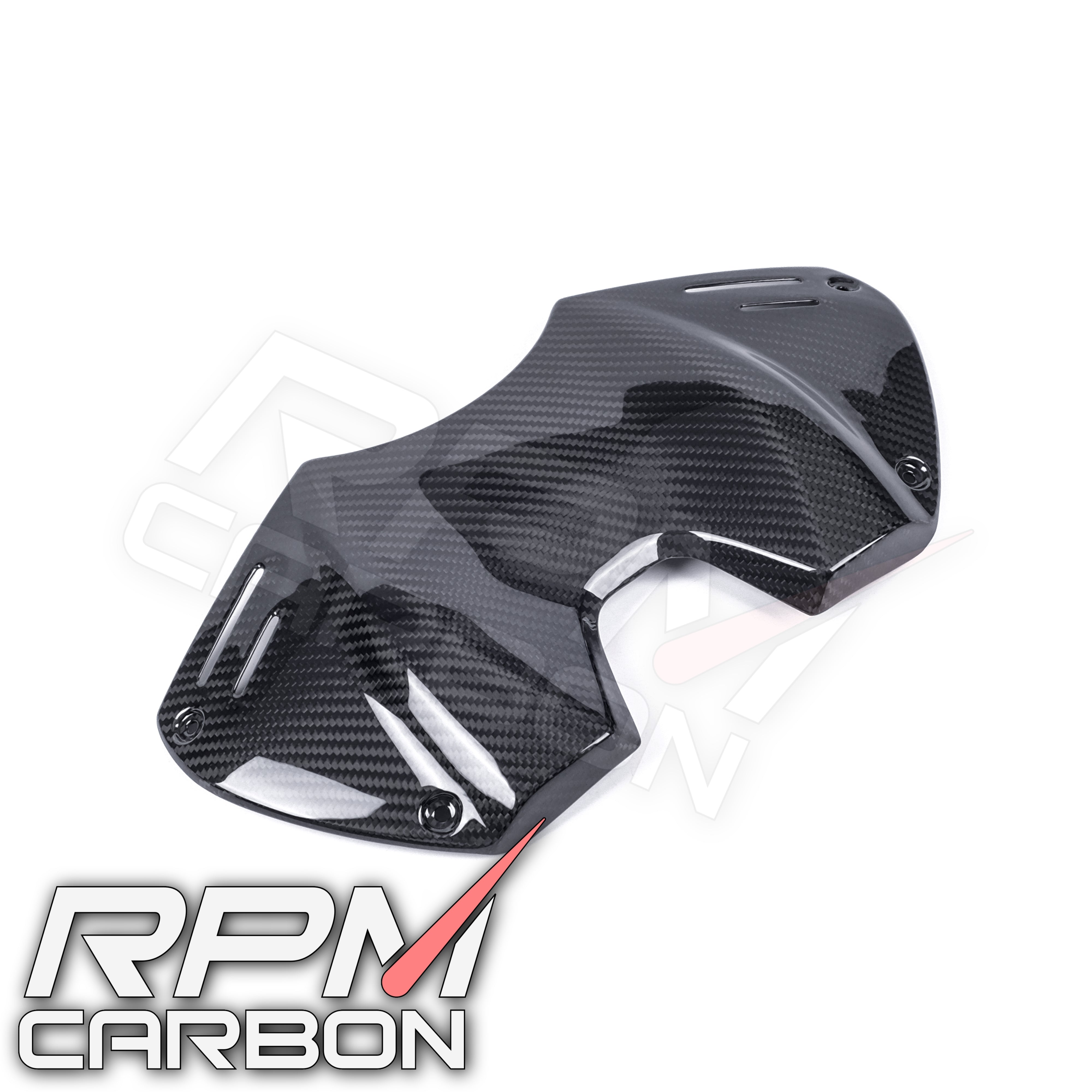 Ducati Panigale V4 ( 2022 - 2024 ) Carbon Fiber Airbox Battery Cover