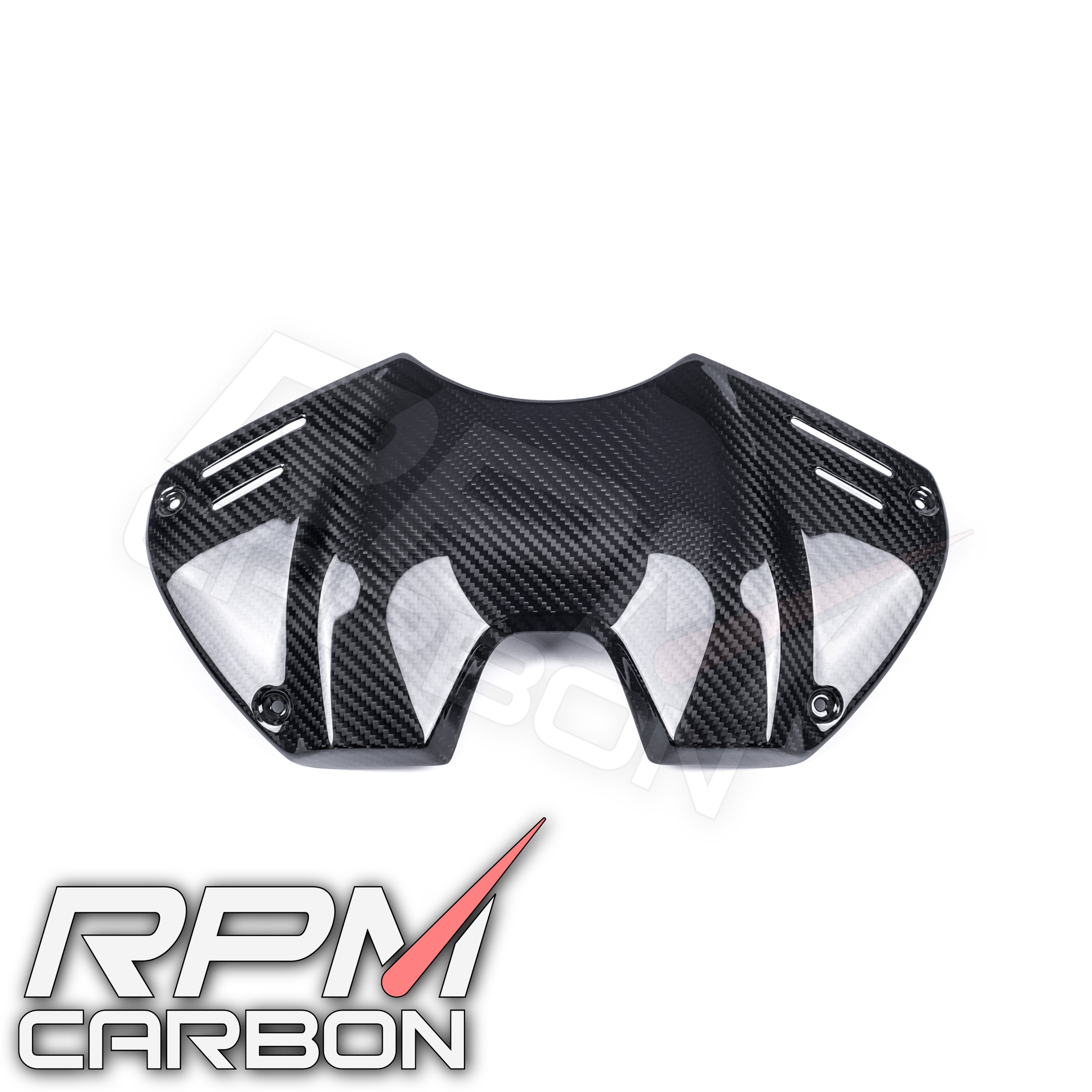 Ducati Panigale V4 ( 2022 - 2024 ) Carbon Fiber Airbox Battery Cover
