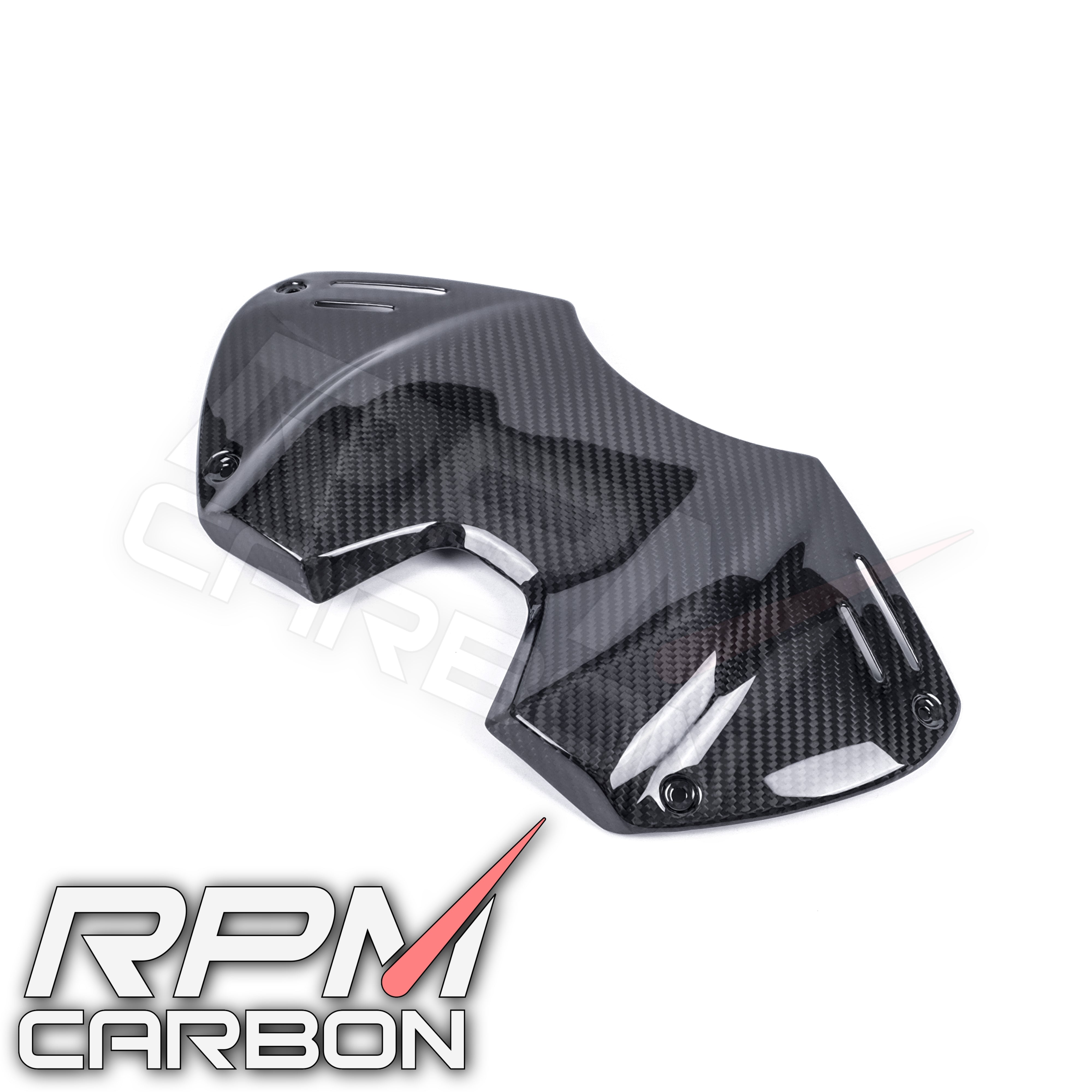 Ducati Panigale V4 ( 2022 - 2024 ) Carbon Fiber Airbox Battery Cover