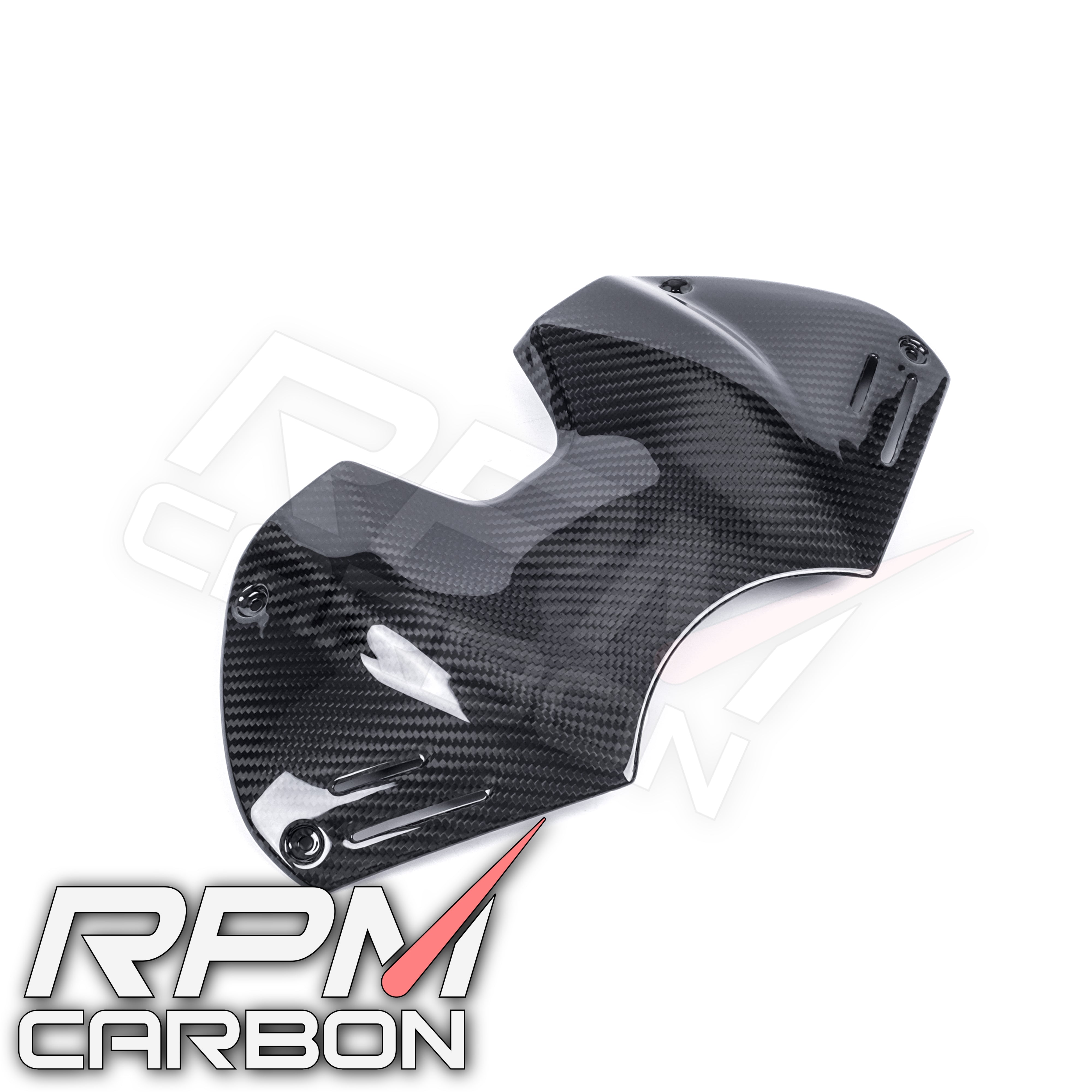Ducati Panigale V4 ( 2022 - 2024 ) Carbon Fiber Airbox Battery Cover