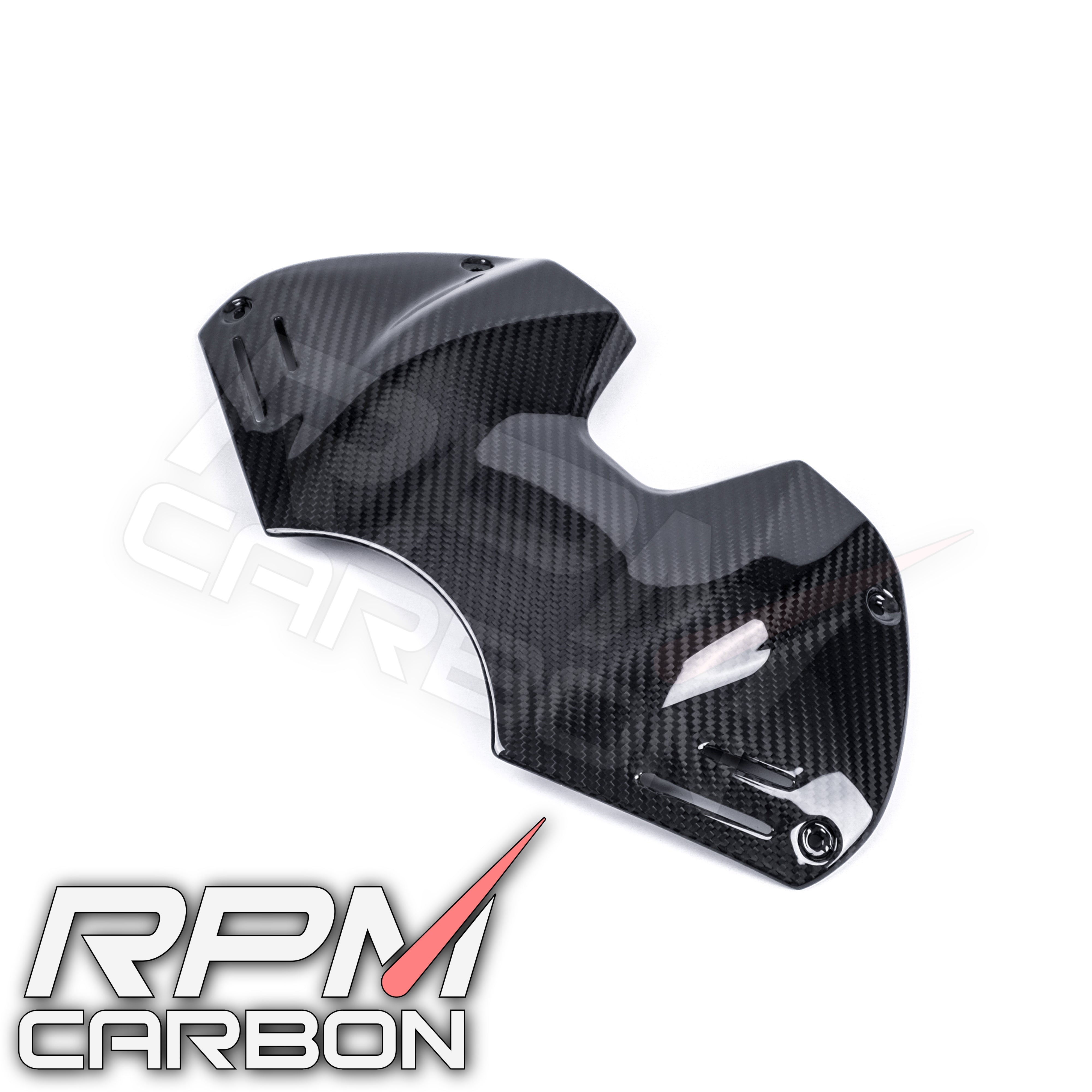 Ducati Panigale V4 ( 2022 - 2024 ) Carbon Fiber Airbox Battery Cover