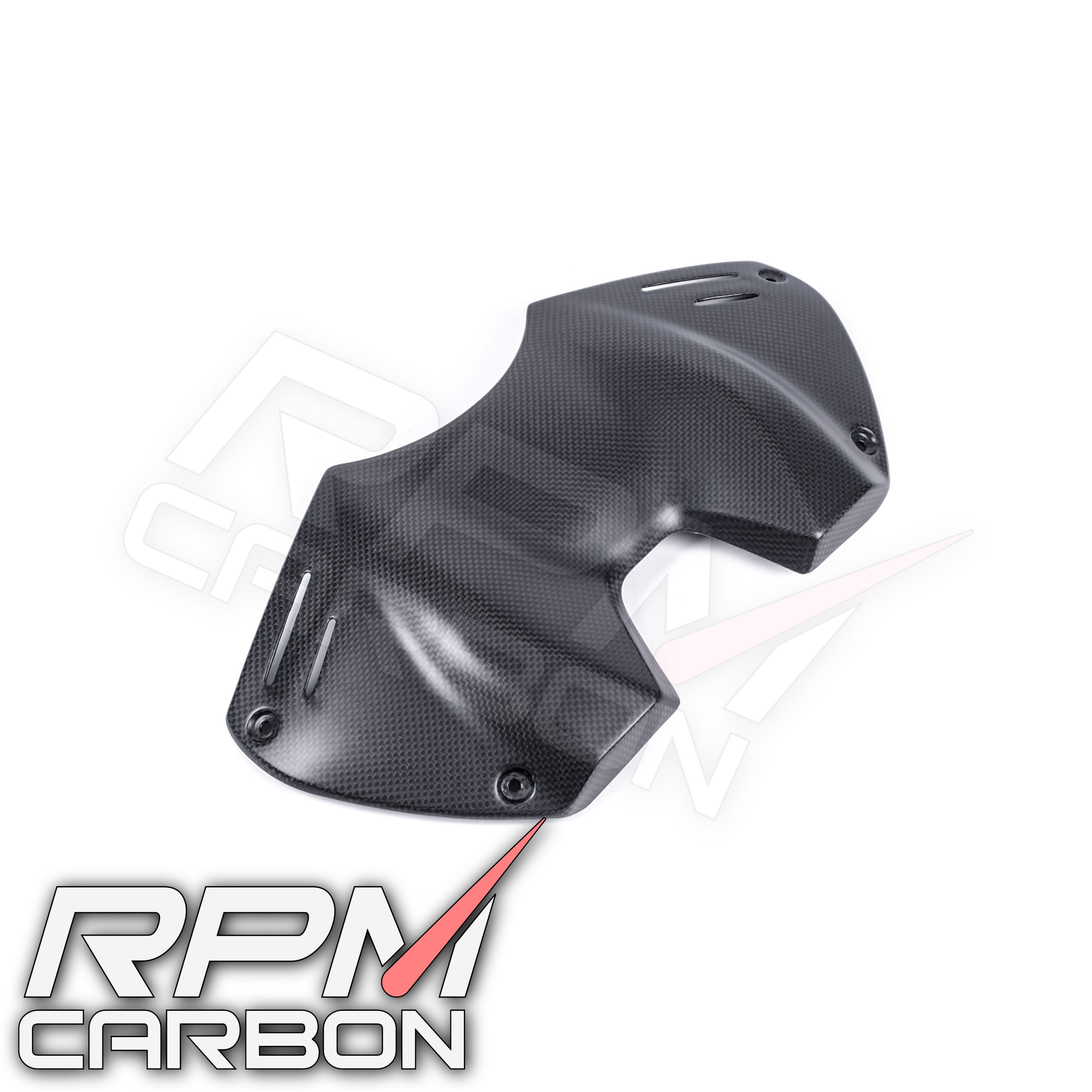 Ducati Panigale V4 ( 2022 - 2024 ) Carbon Fiber Airbox Battery Cover